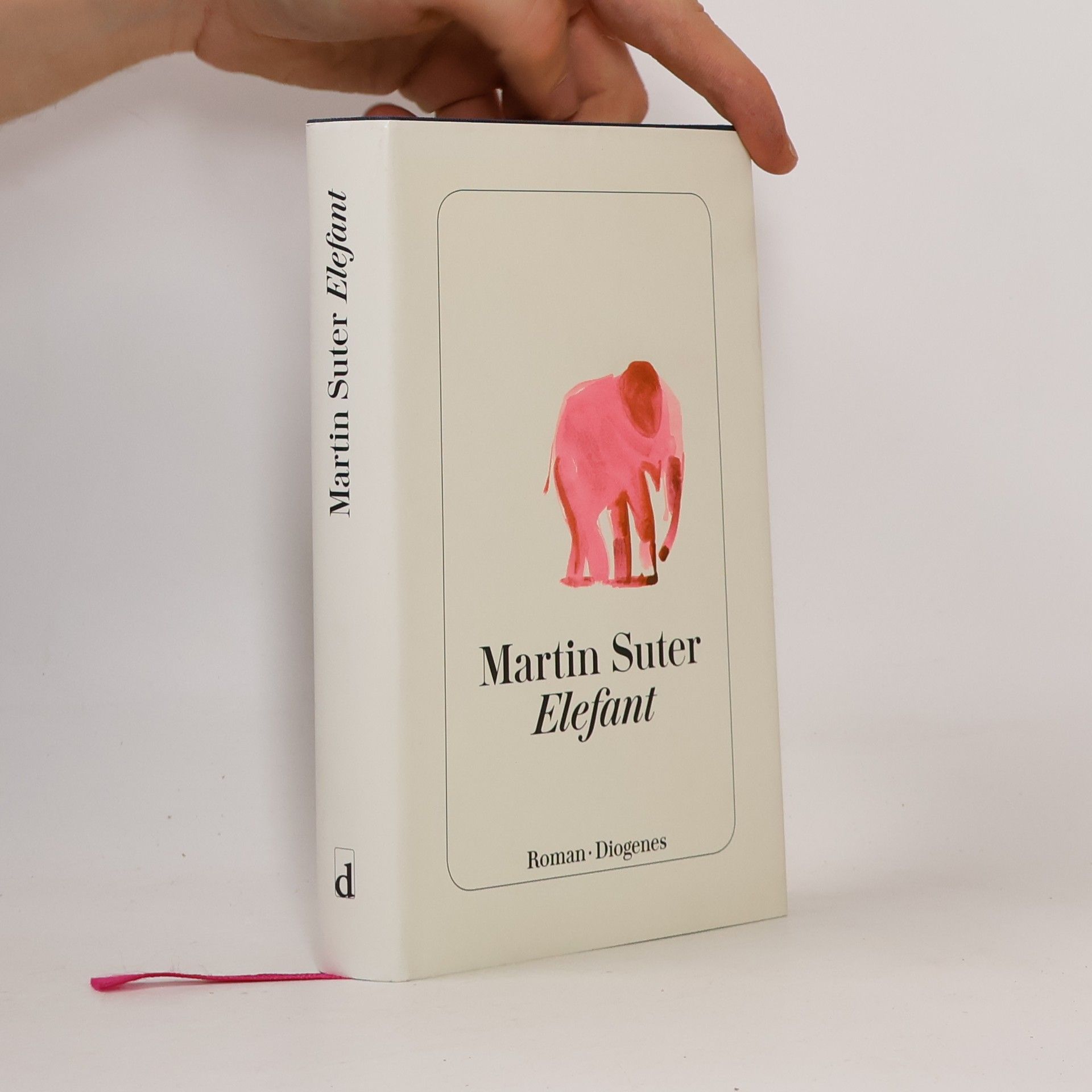 Martin Suter Elefant