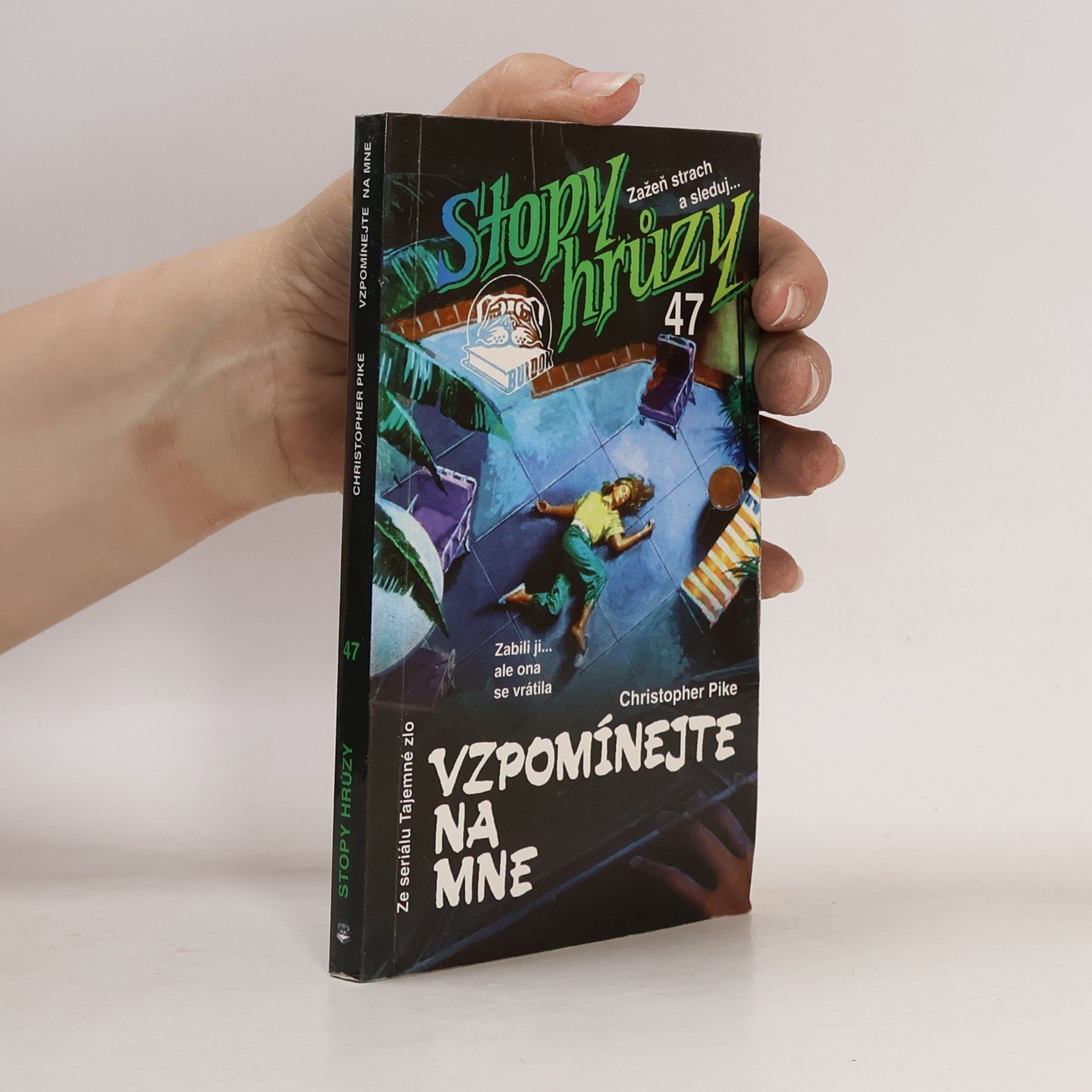 Christopher Pike Vzpomínejte na mne