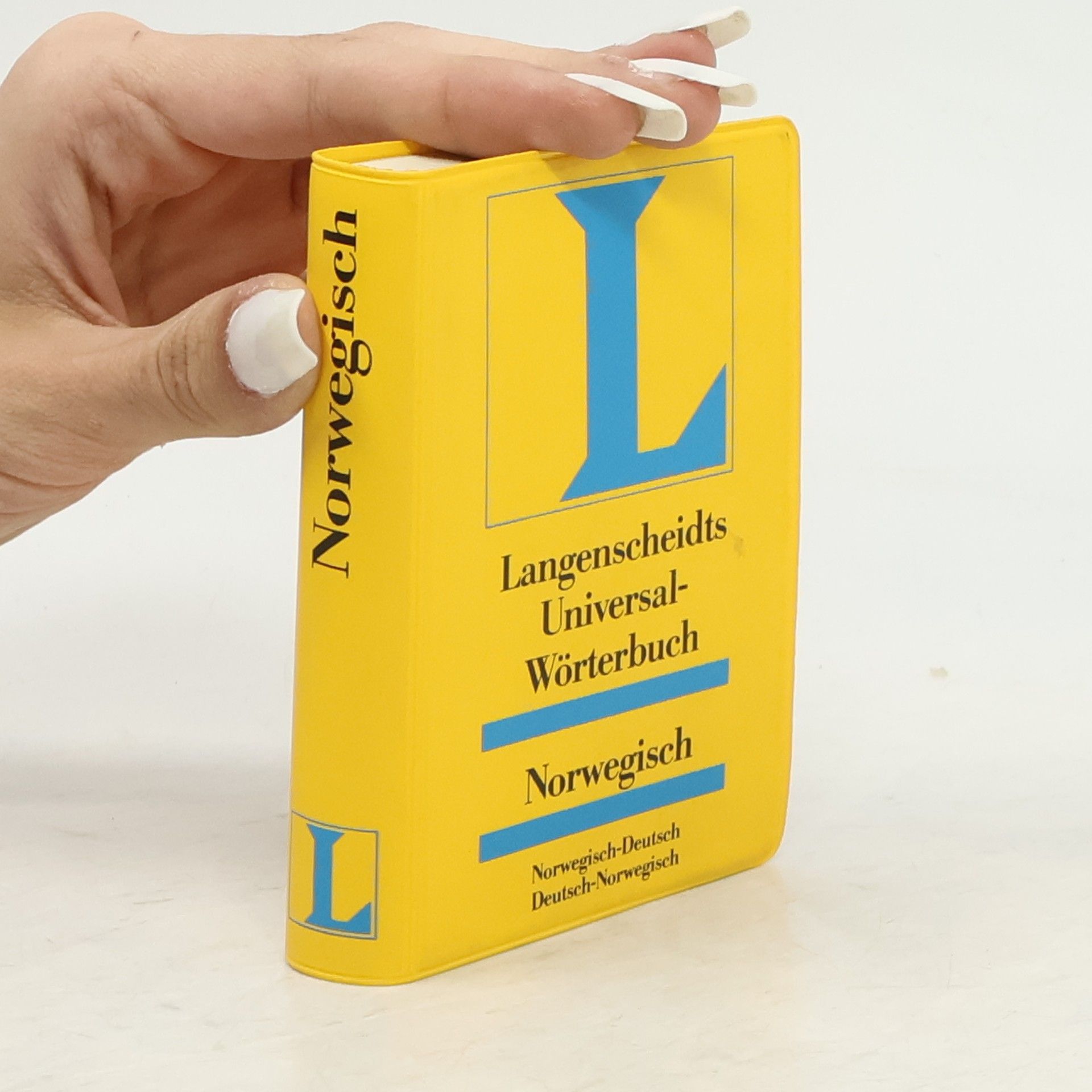 Kjell Bjørnskau Langenscheidts Universal-Wörterbuch