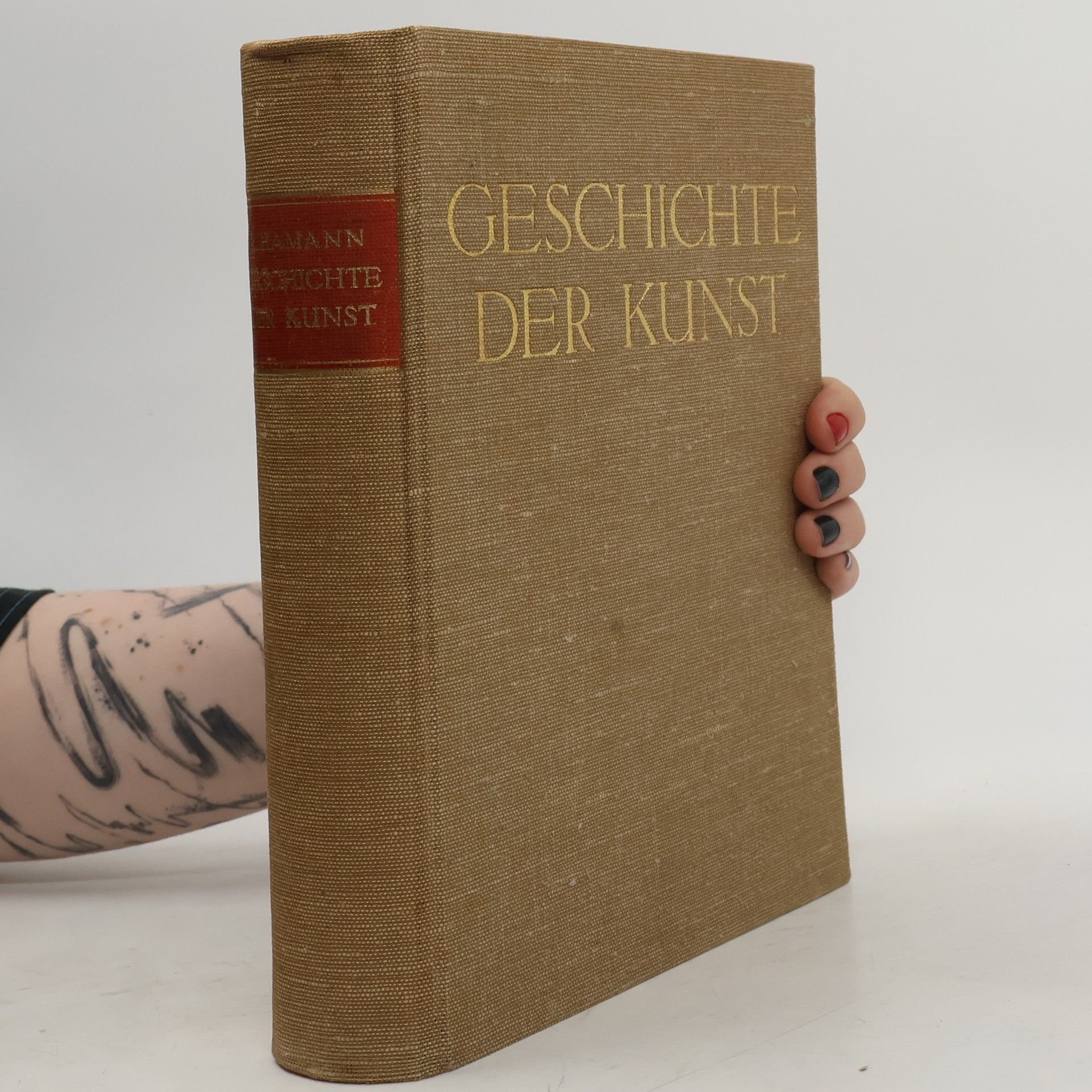 Richard Hamann Geschichte der Kunst von der altchristlichen Zeit bis zur Gegenwart