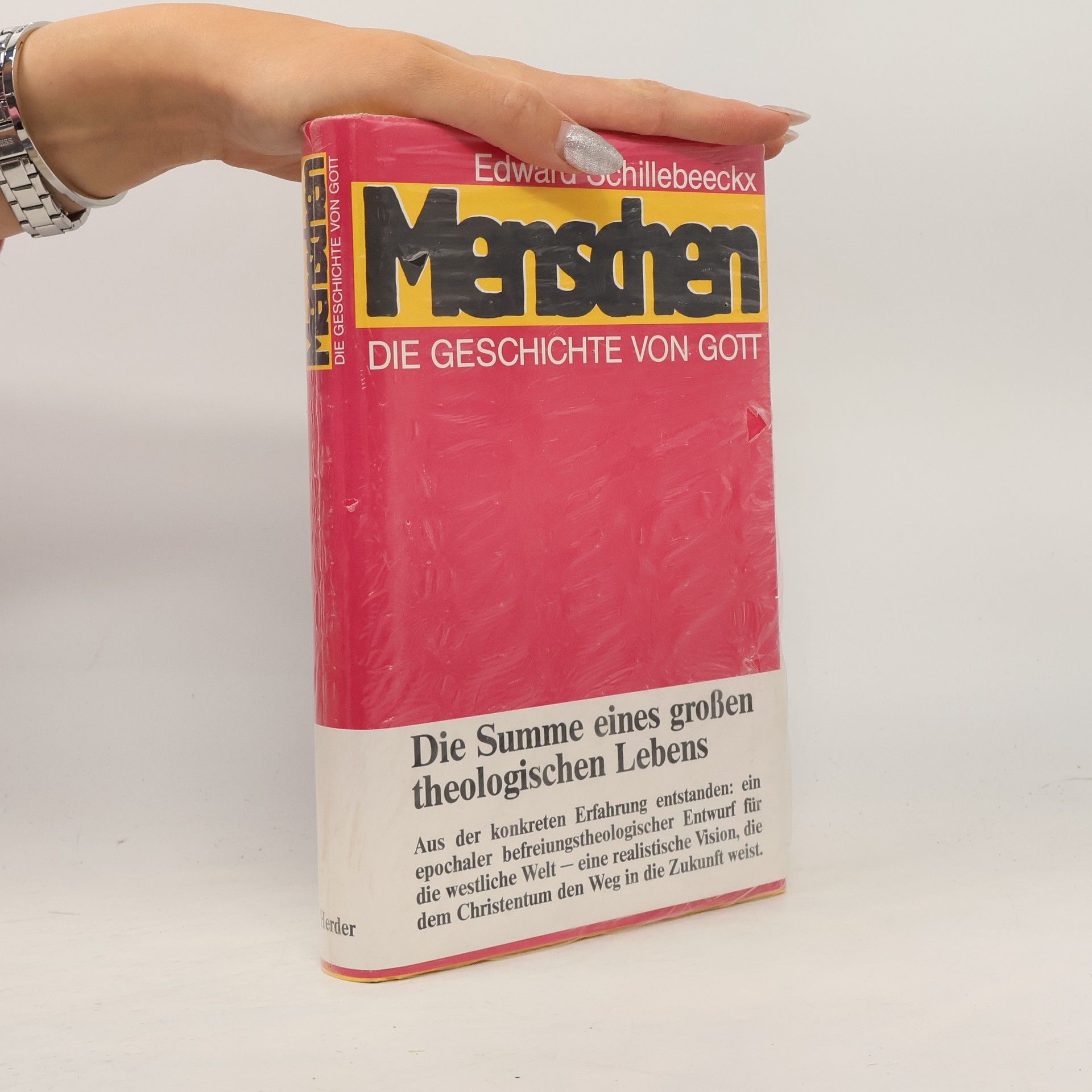 Edward Schillebeeckx Menschen : Die Geschichte von Gott