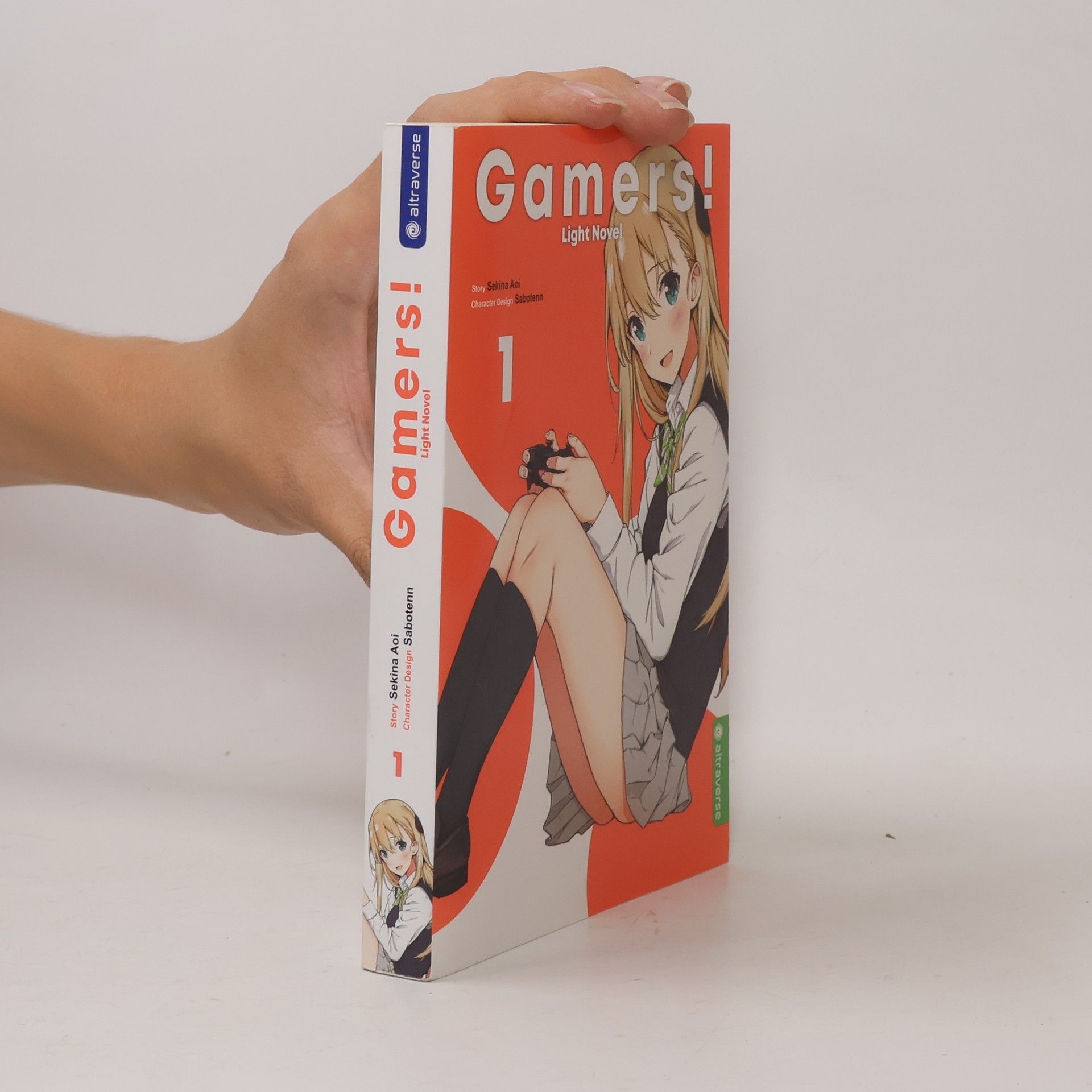Sekina Aoi Gamers! Light Novel. Bd.1