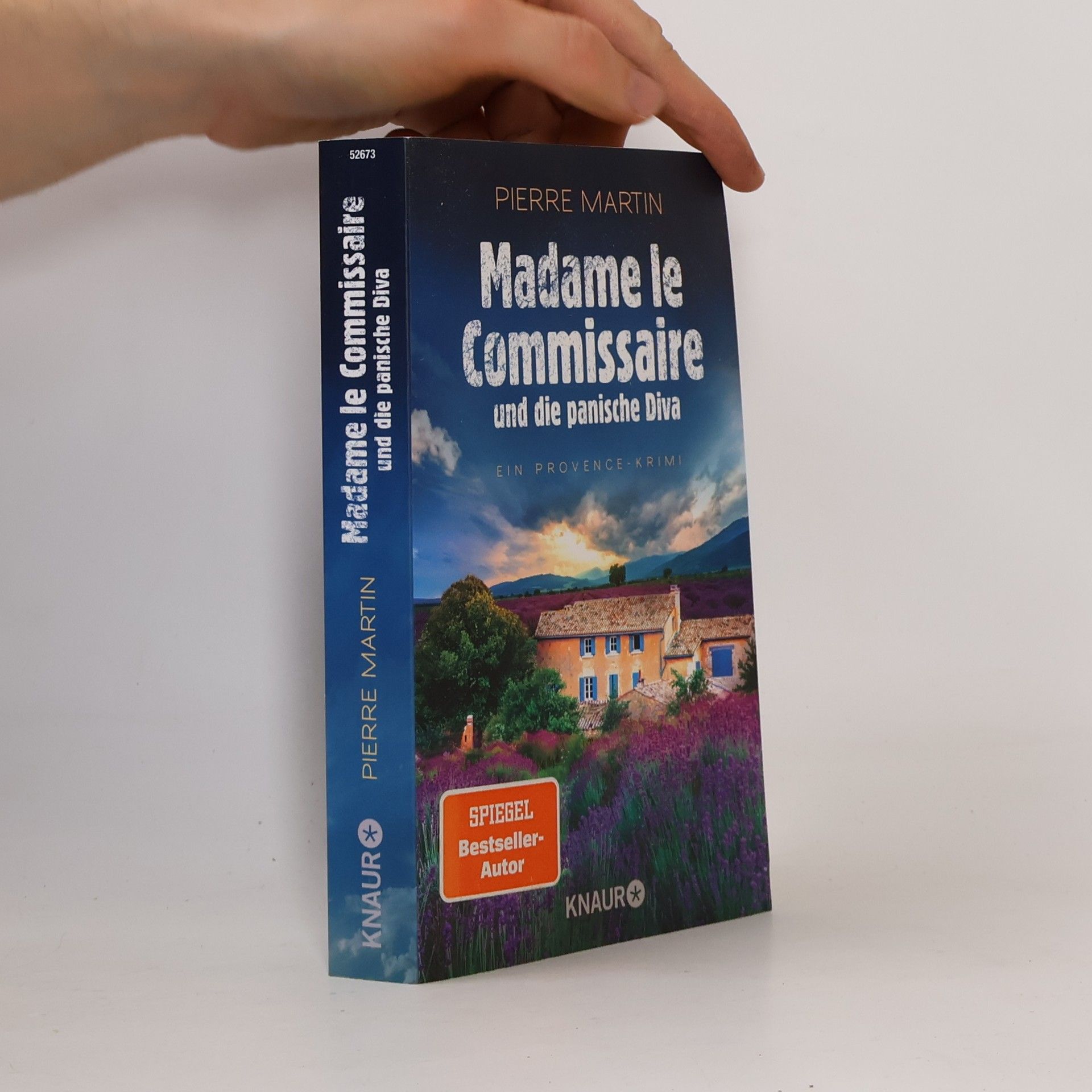 Pierre Martin Madame le Commissaire und die panische Diva