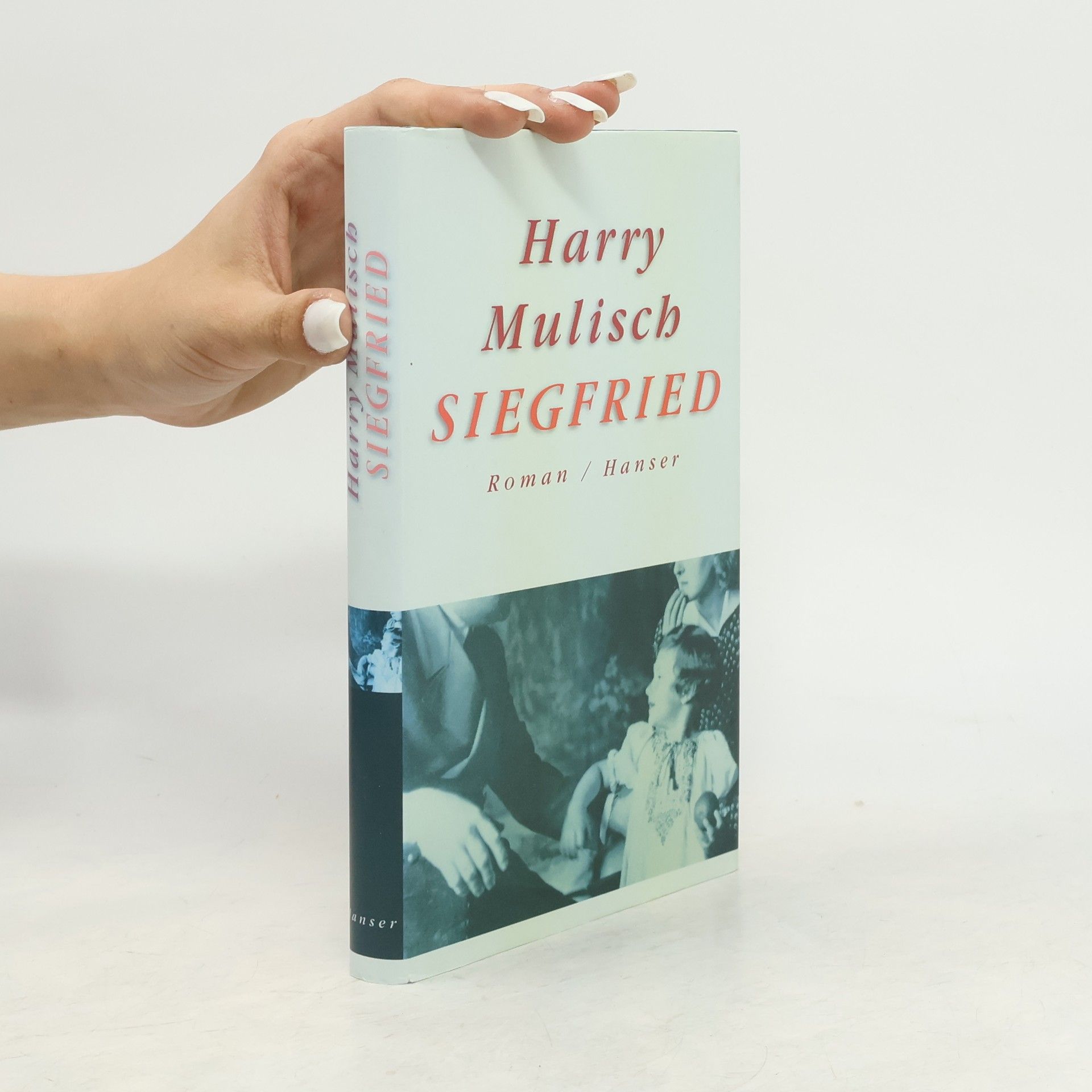 Harry Mulisch Siegfried