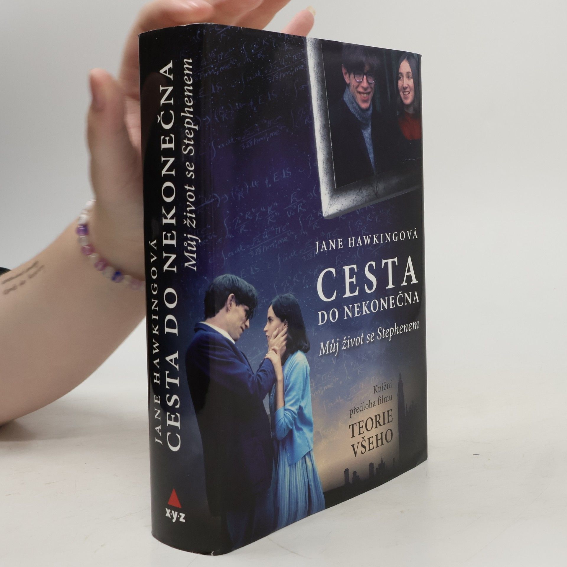 Jane Hawking Cesta do nekonečna. Můj život se Stephenem