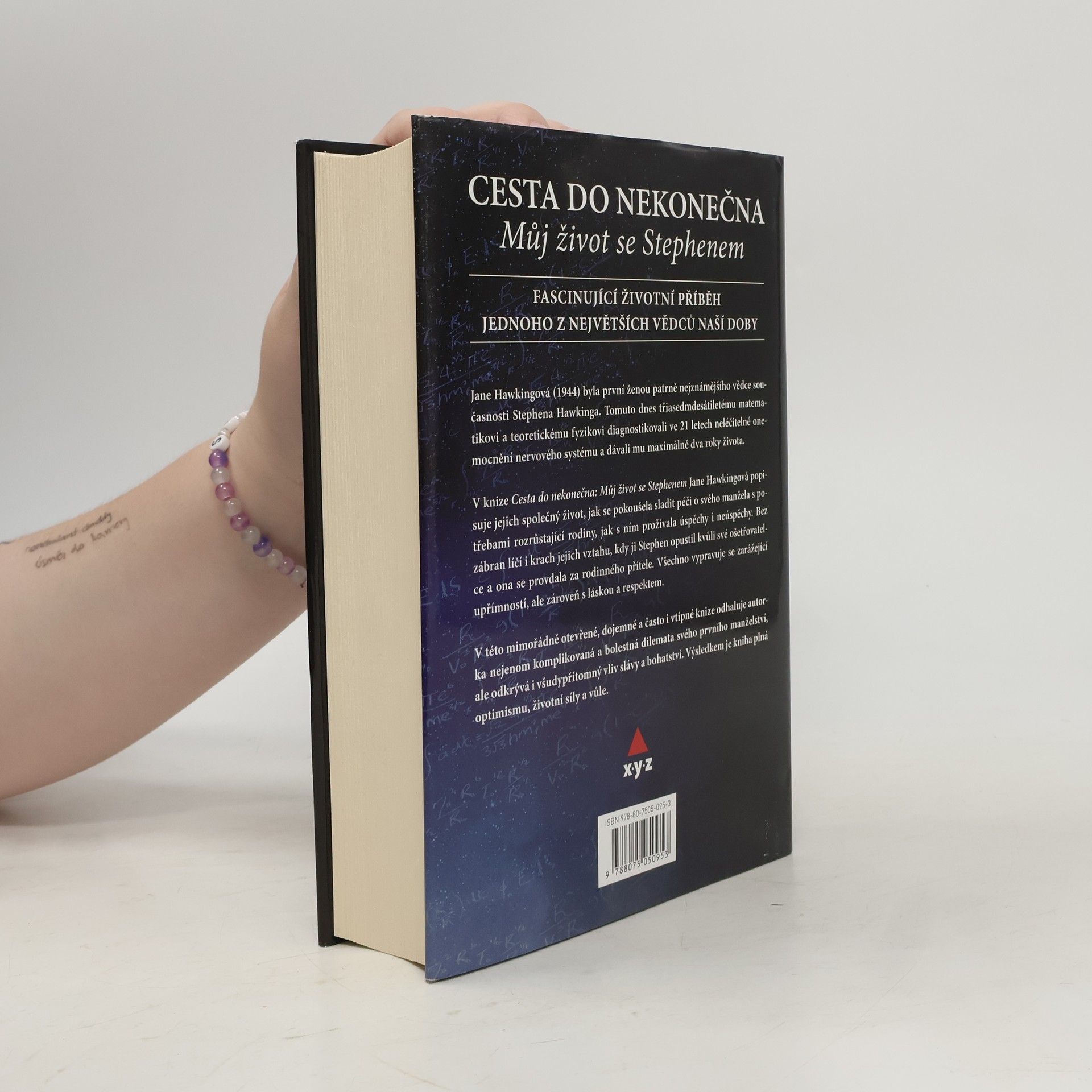 Jane Hawking Cesta do nekonečna. Můj život se Stephenem