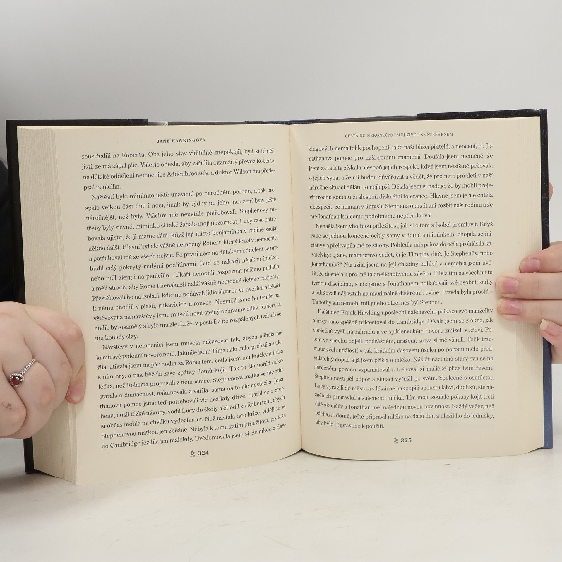 Jane Hawking Cesta do nekonečna. Můj život se Stephenem