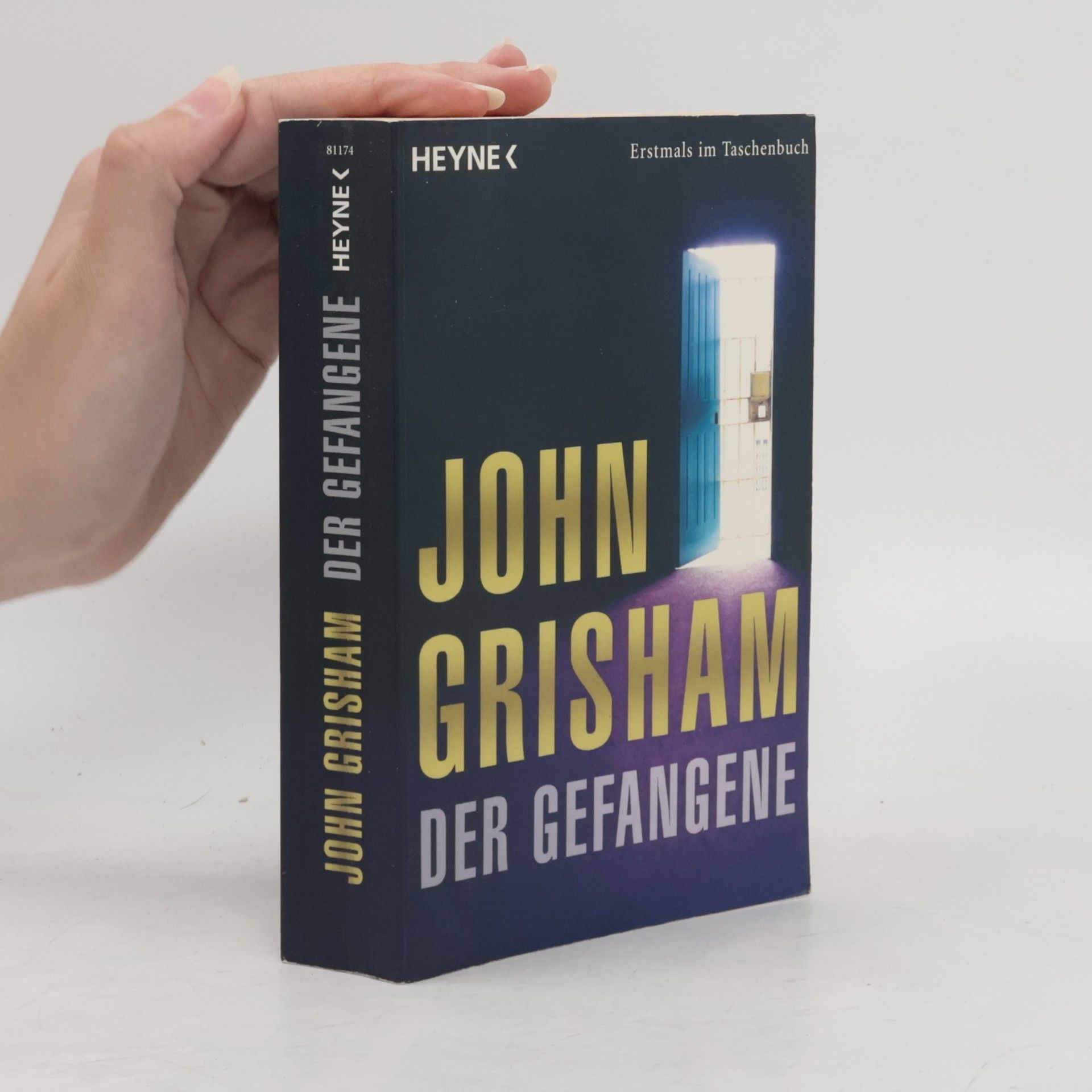 John Grisham Der Gefangene