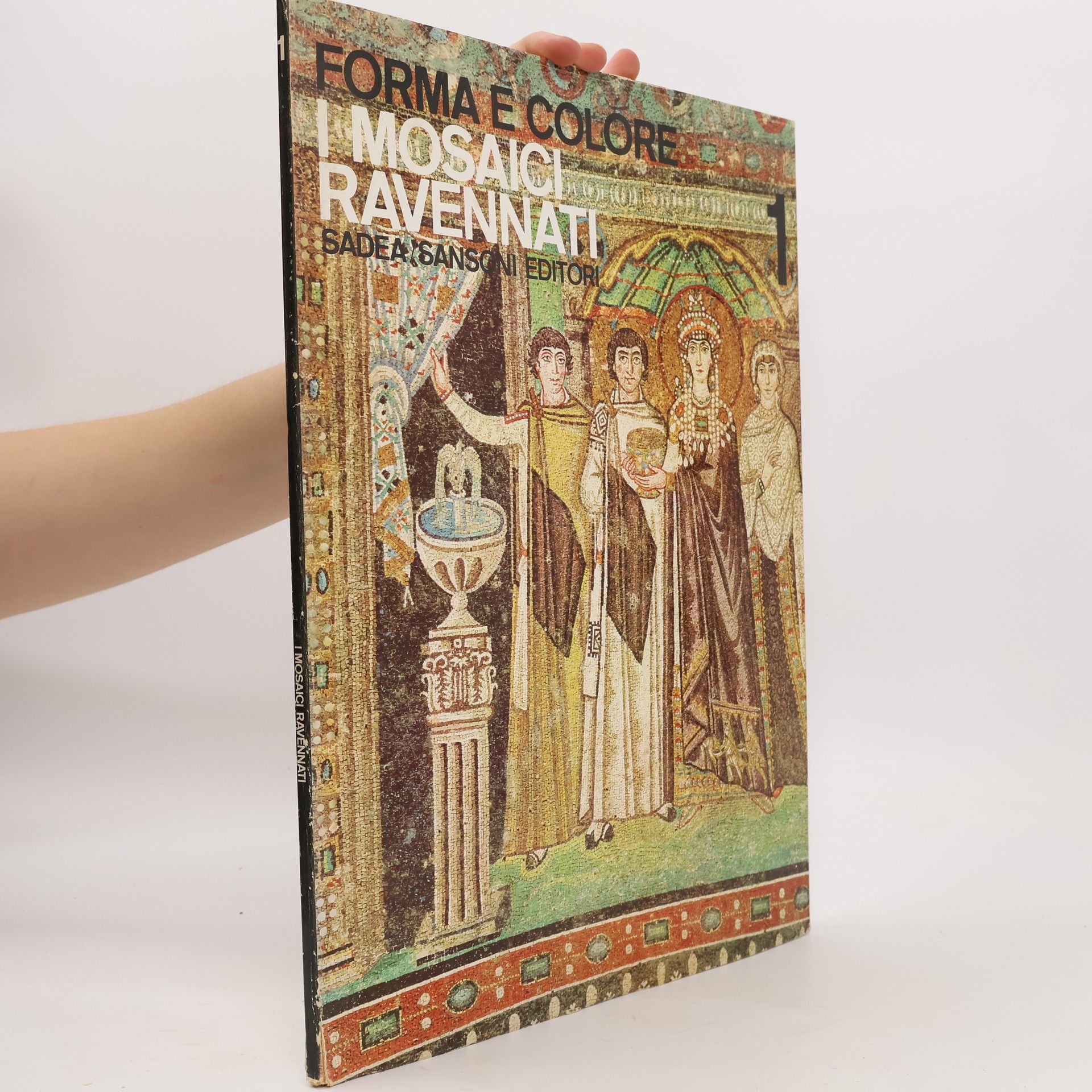 Autores varios Forma colore i mosaici ravennati