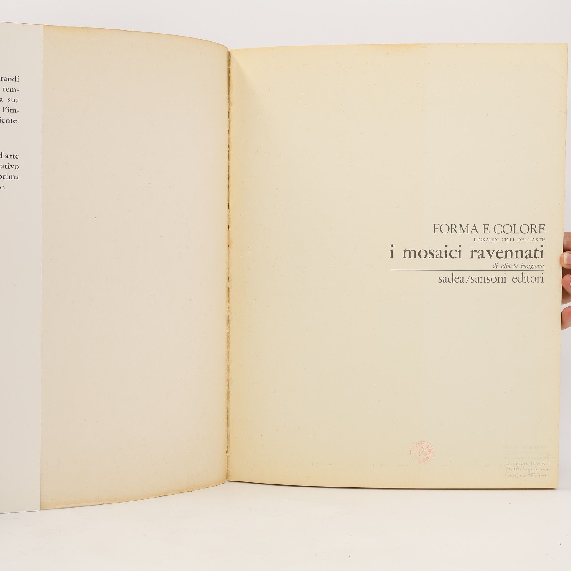 Autores varios Forma colore i mosaici ravennati
