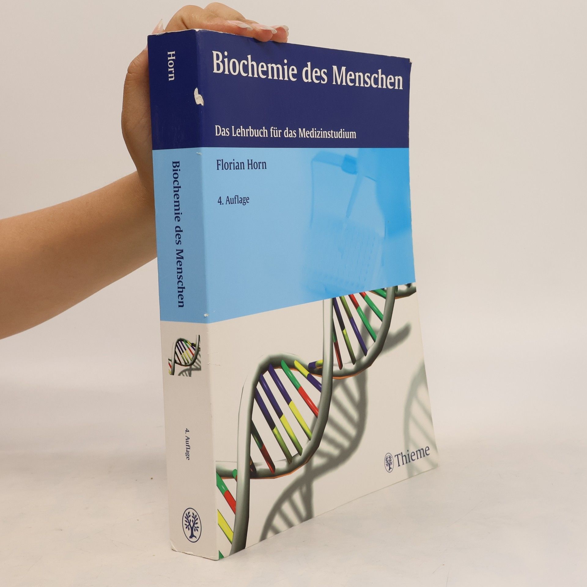 Florian Horn Biochemie des Menschen