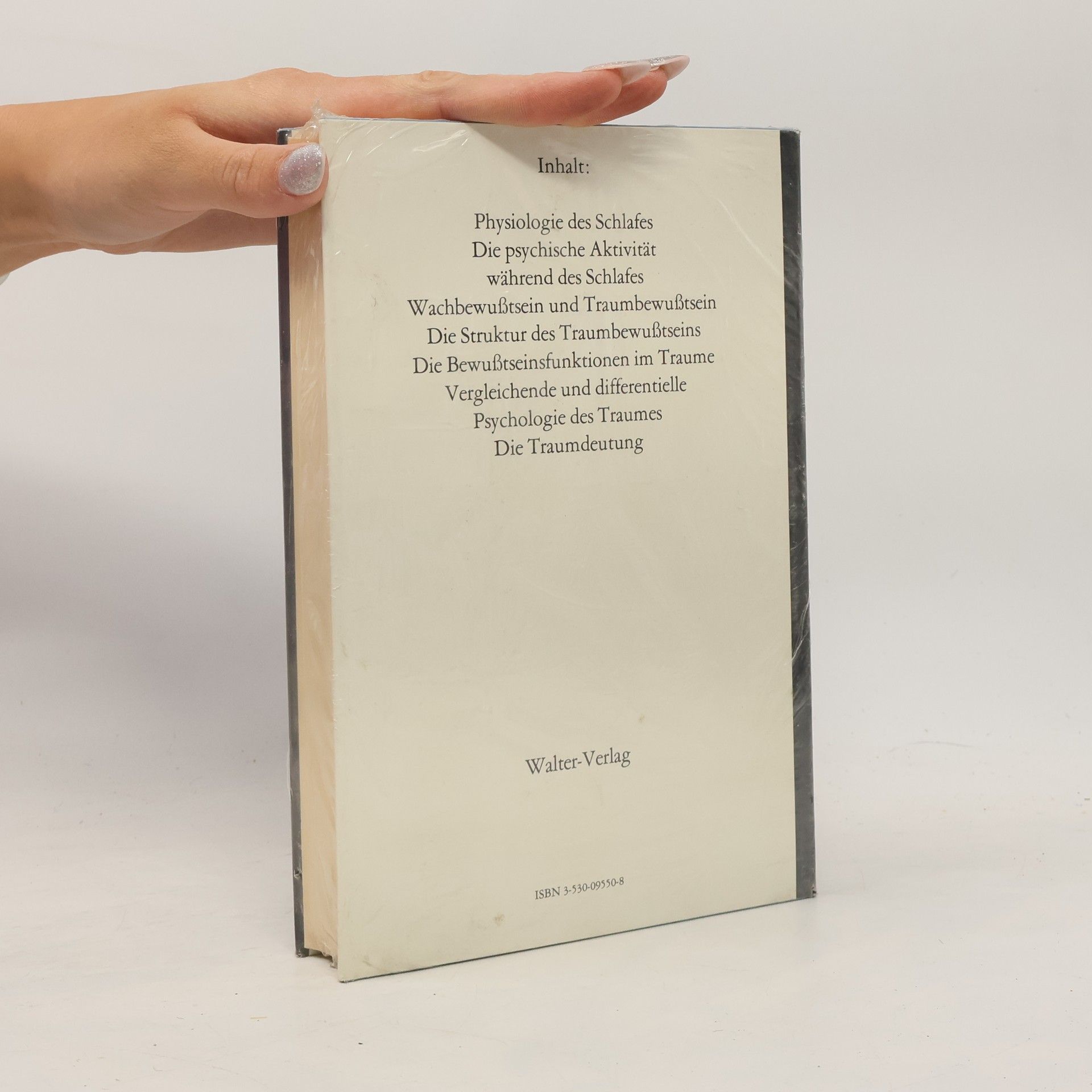 Robert Bossard Traumpsychologie