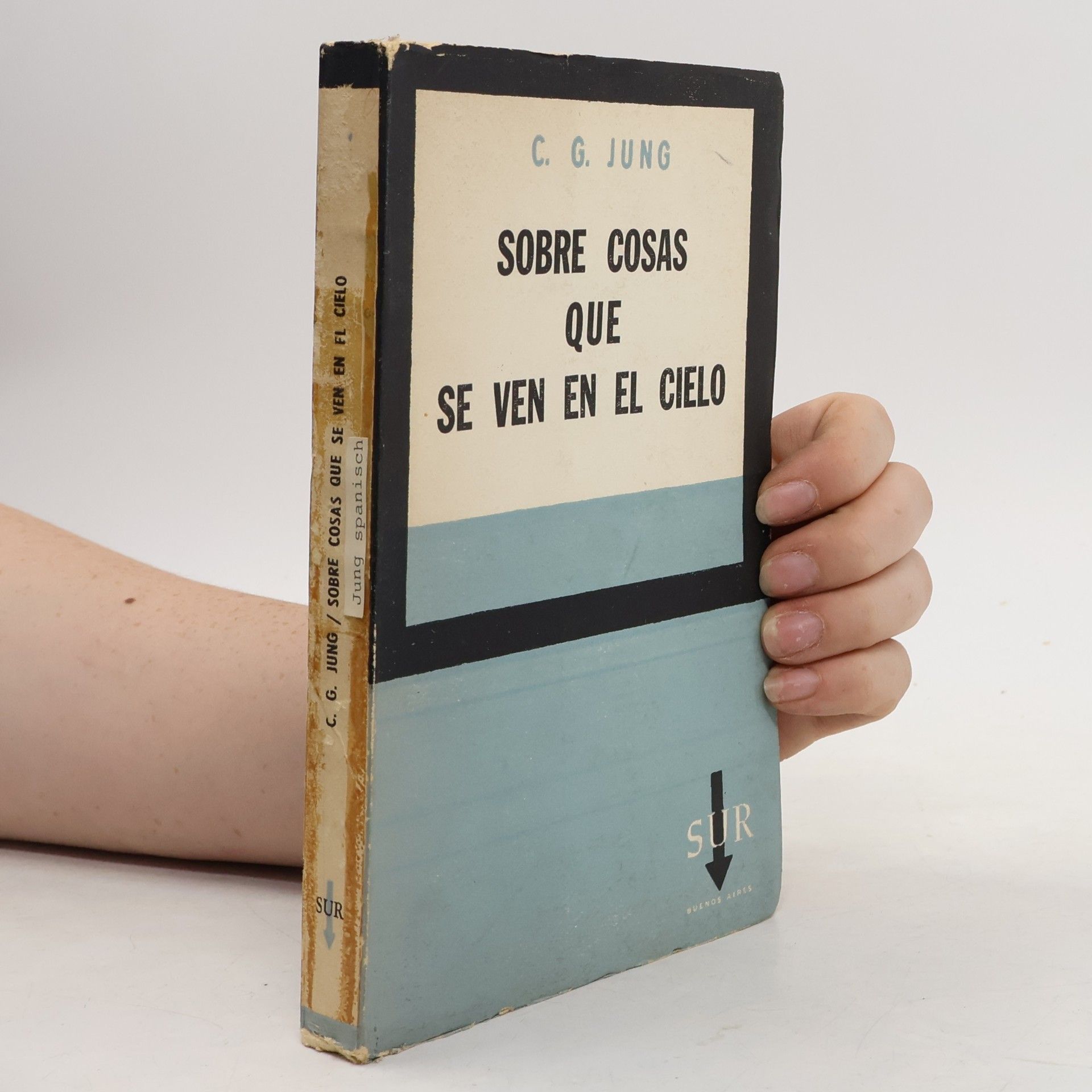Carl Jung Sobre cosas que se ven en el cielo