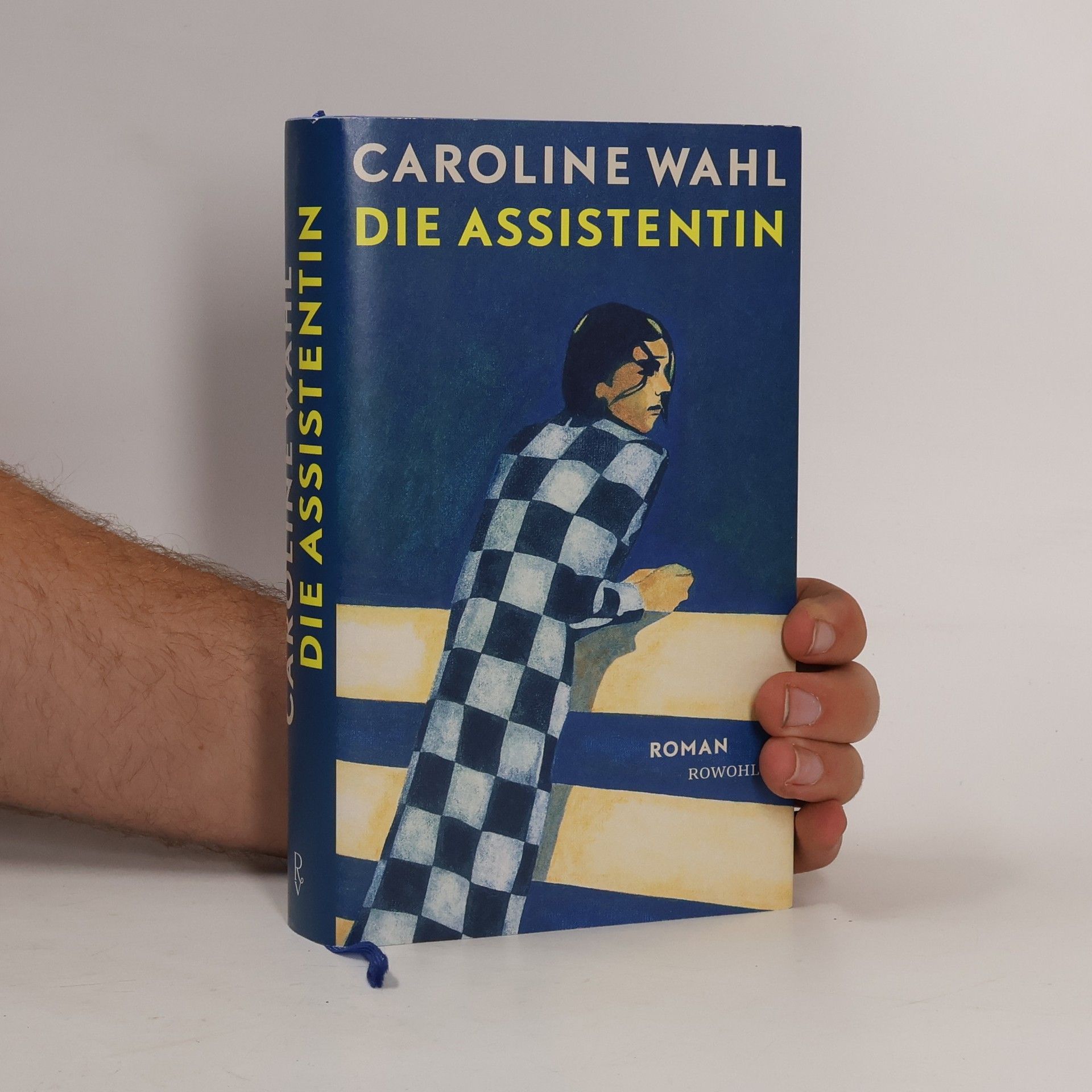 Caroline Wahl Die Assistentin