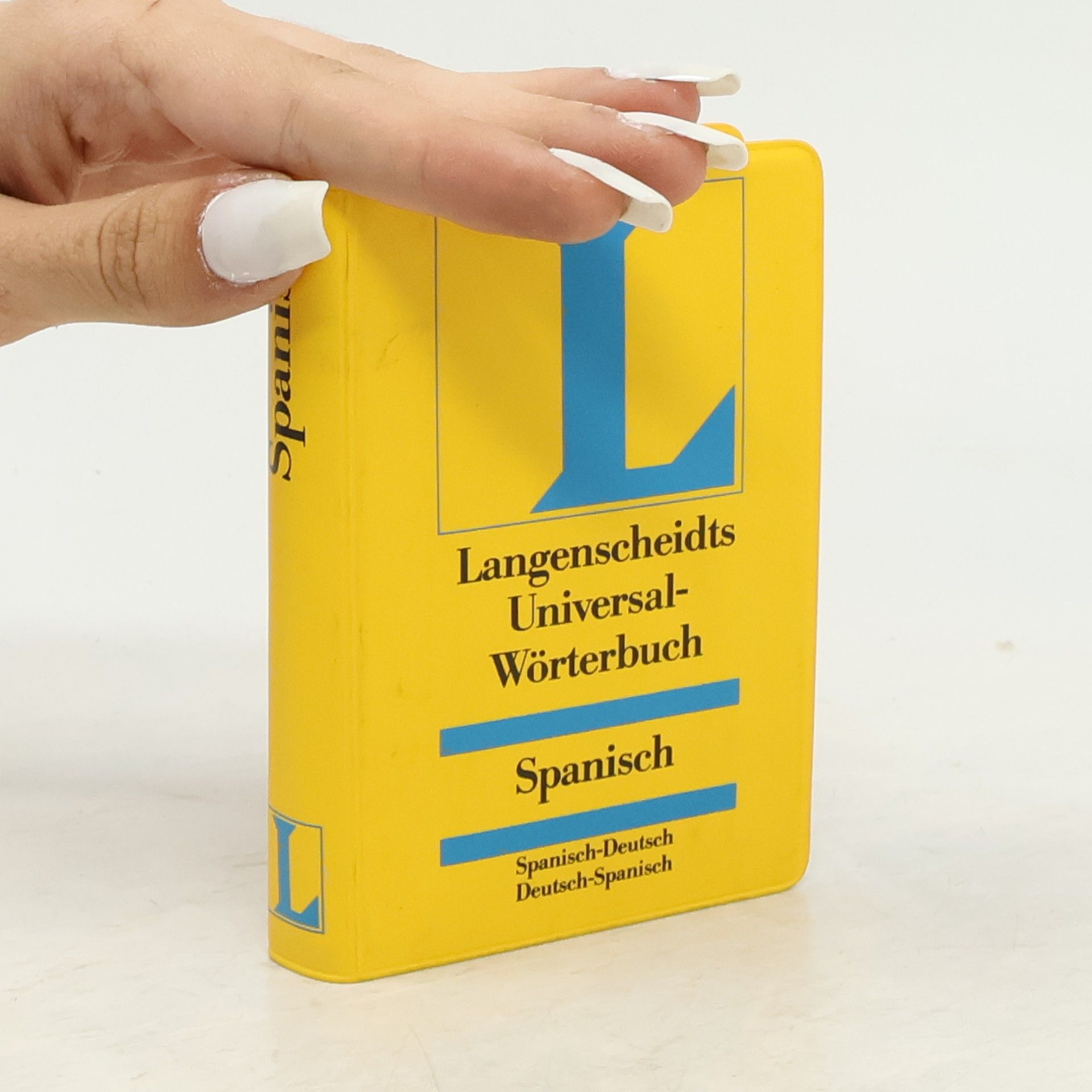 Autorenkollektiv Langenscheidts Universal-Wörterbuch Spanisch