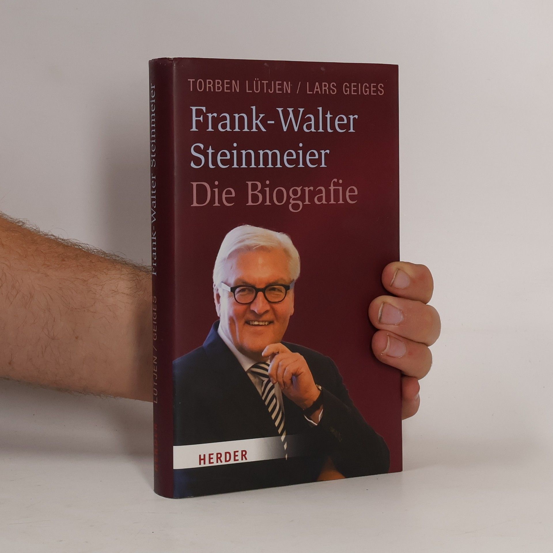 Torben Lütjen Frank-Walter Steinmeier
