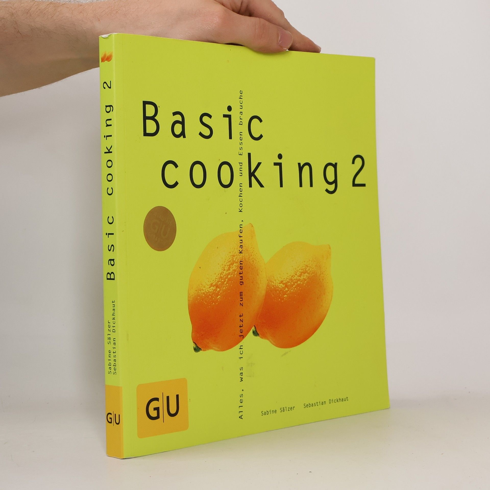 Sabine Sälzer Basic Cooking 2