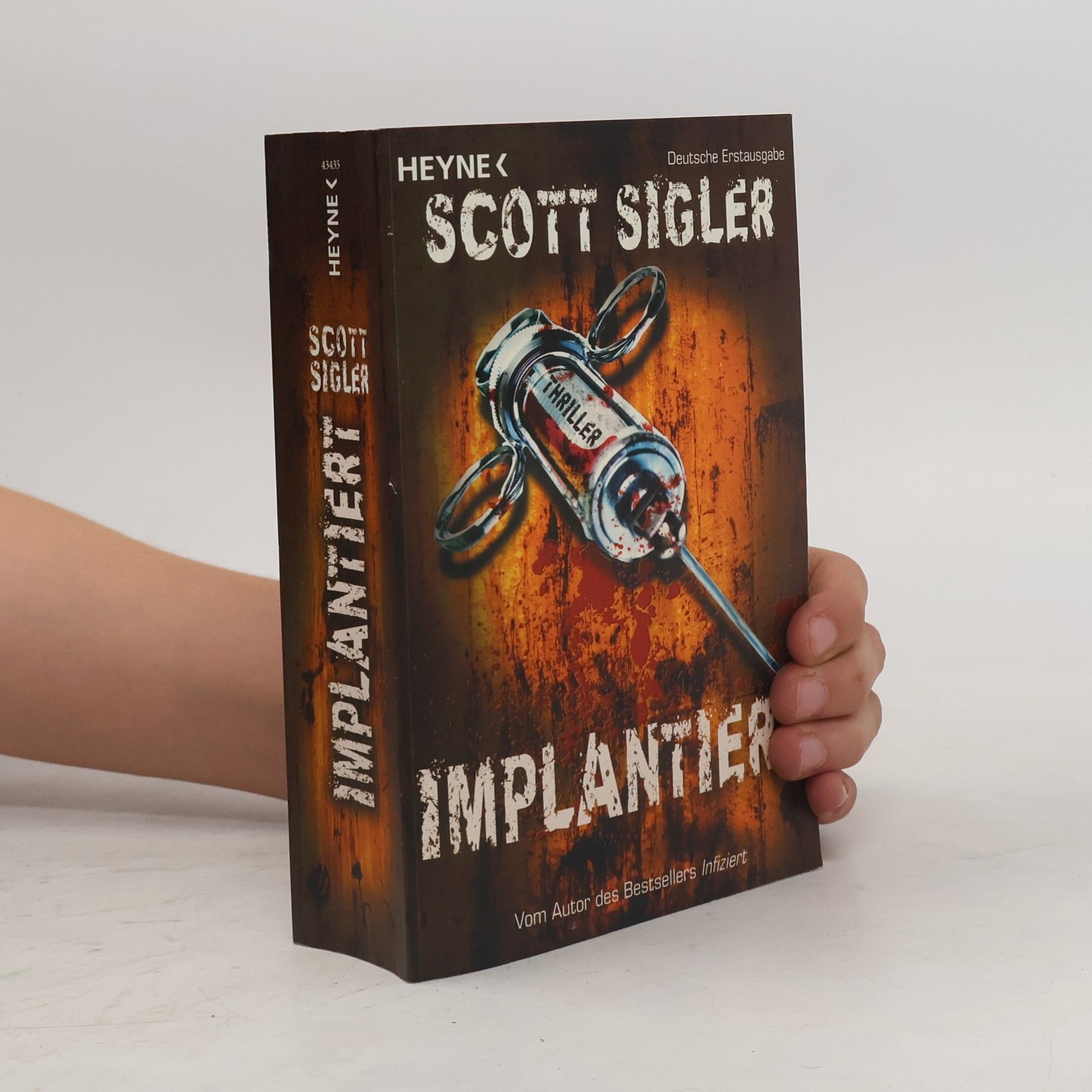Scott Sigler Implantiert