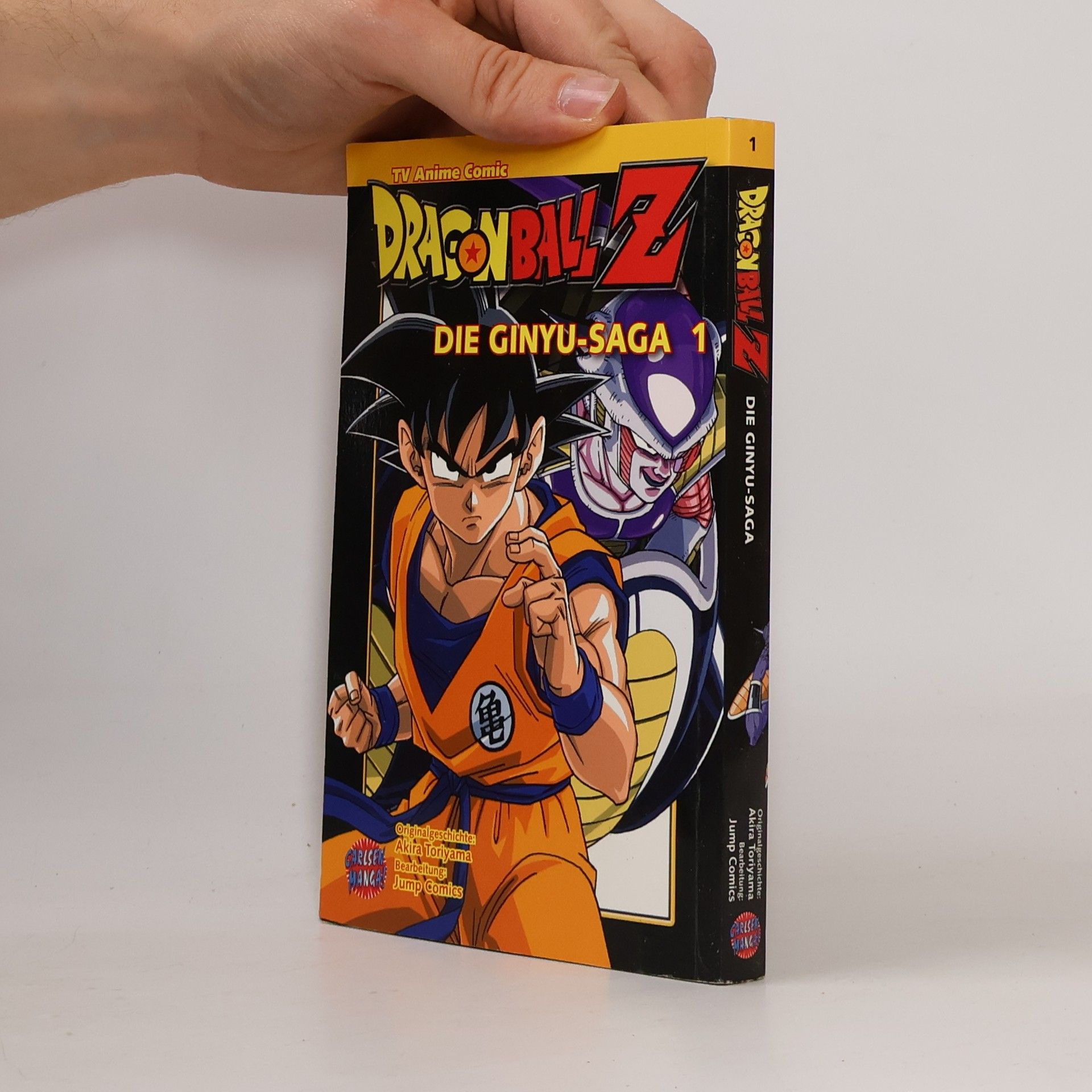 Jürgen Seebeck Dragon Ball Z - Die Ginyu-Saga