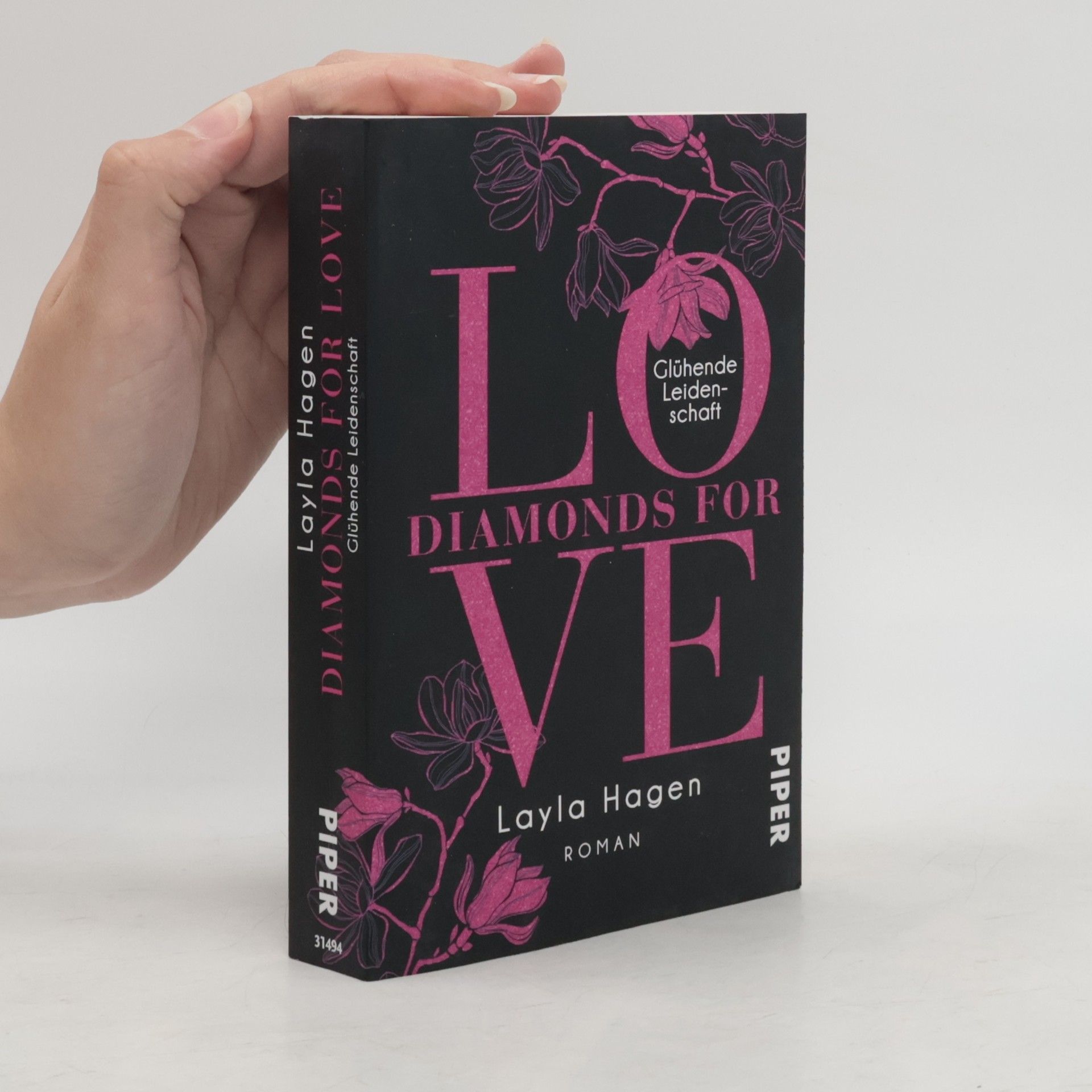 Layla Hagen Diamonds for love - glühende Leidenschaft