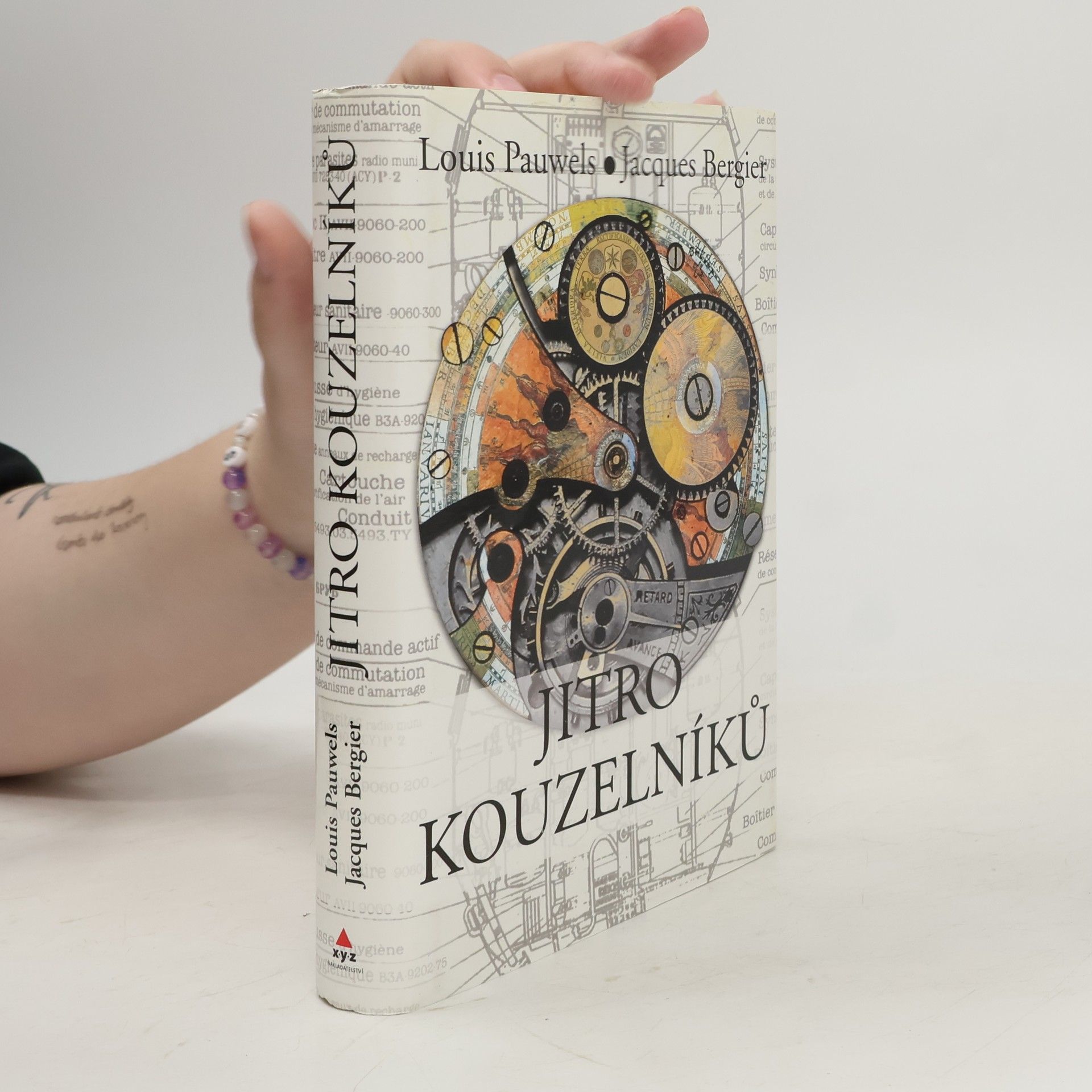 Louis Pauwels Jitro kouzelníků