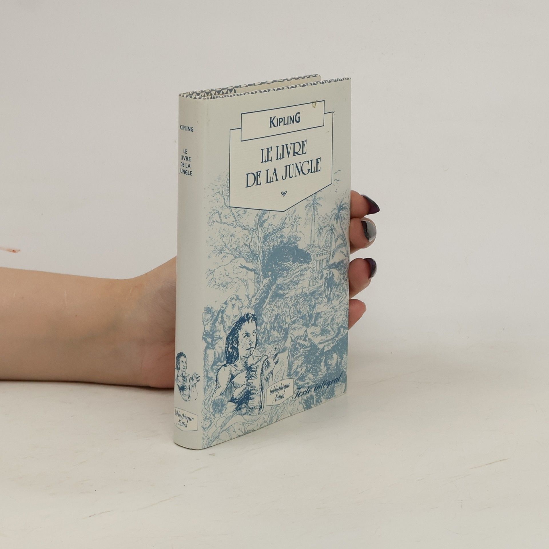 Kipling Bibliothèque Lattès: Le Livre de la Jungle
