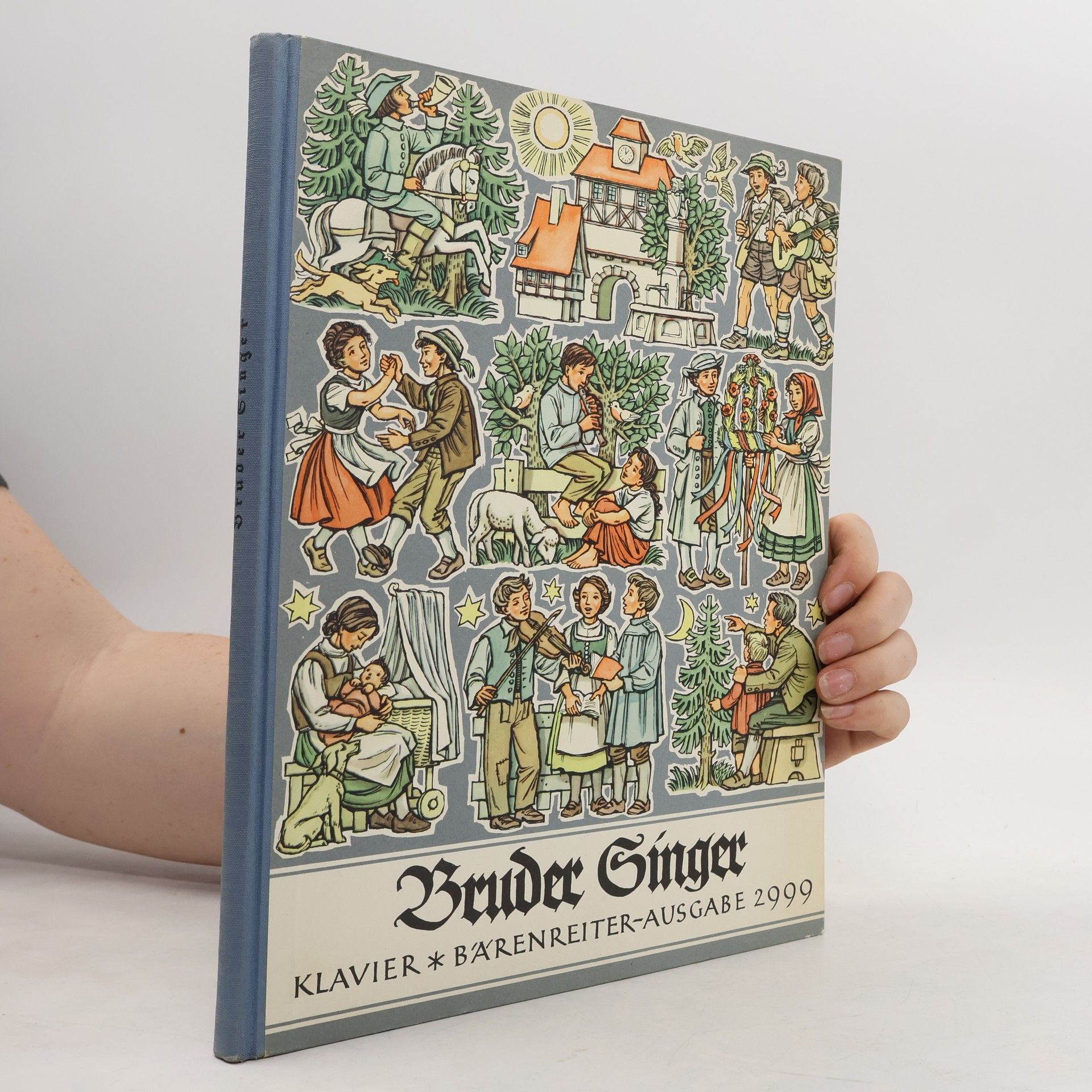 Autorenkollektiv Bruder Singer