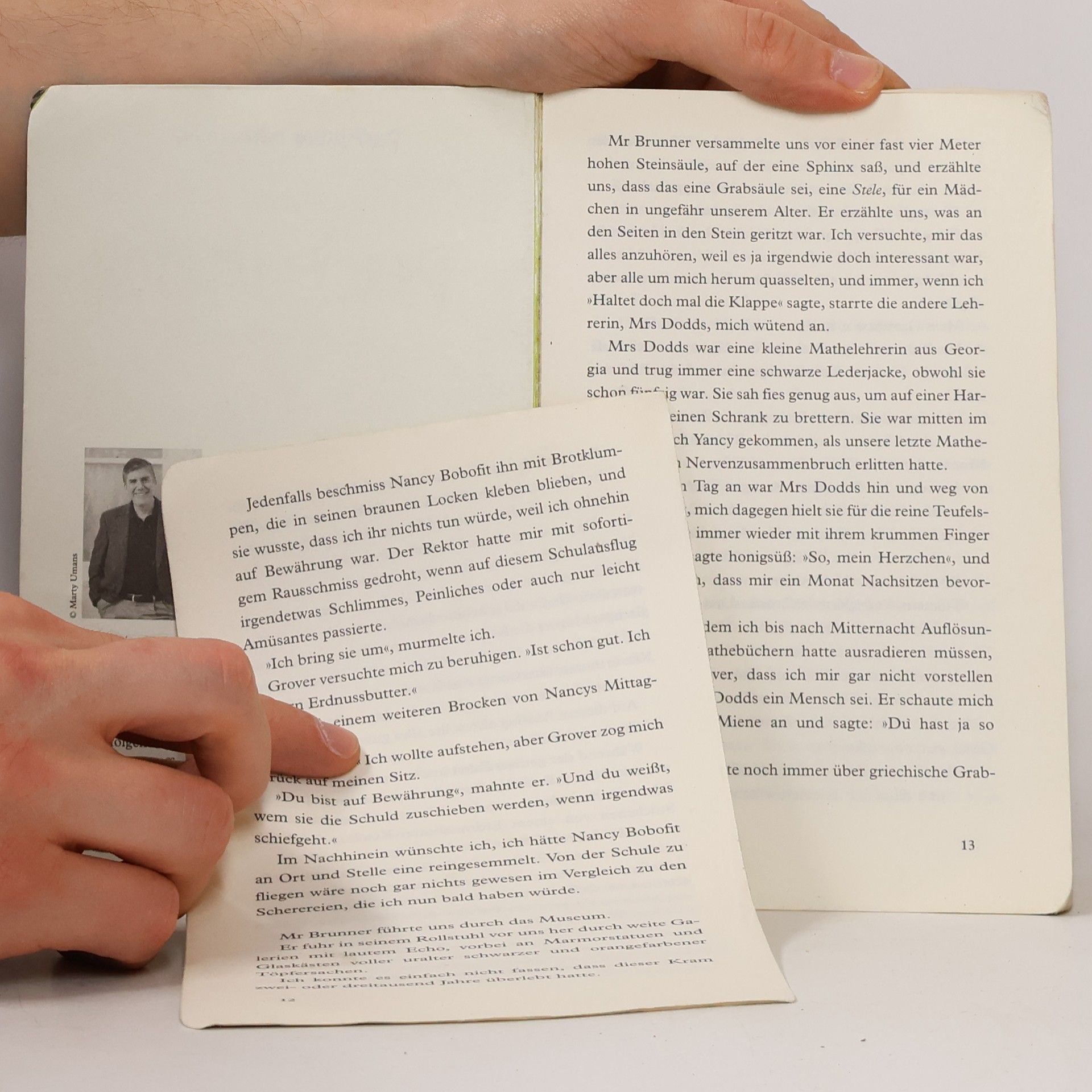 Rick Riordan Percy Jackson: Diebe im Olymp
