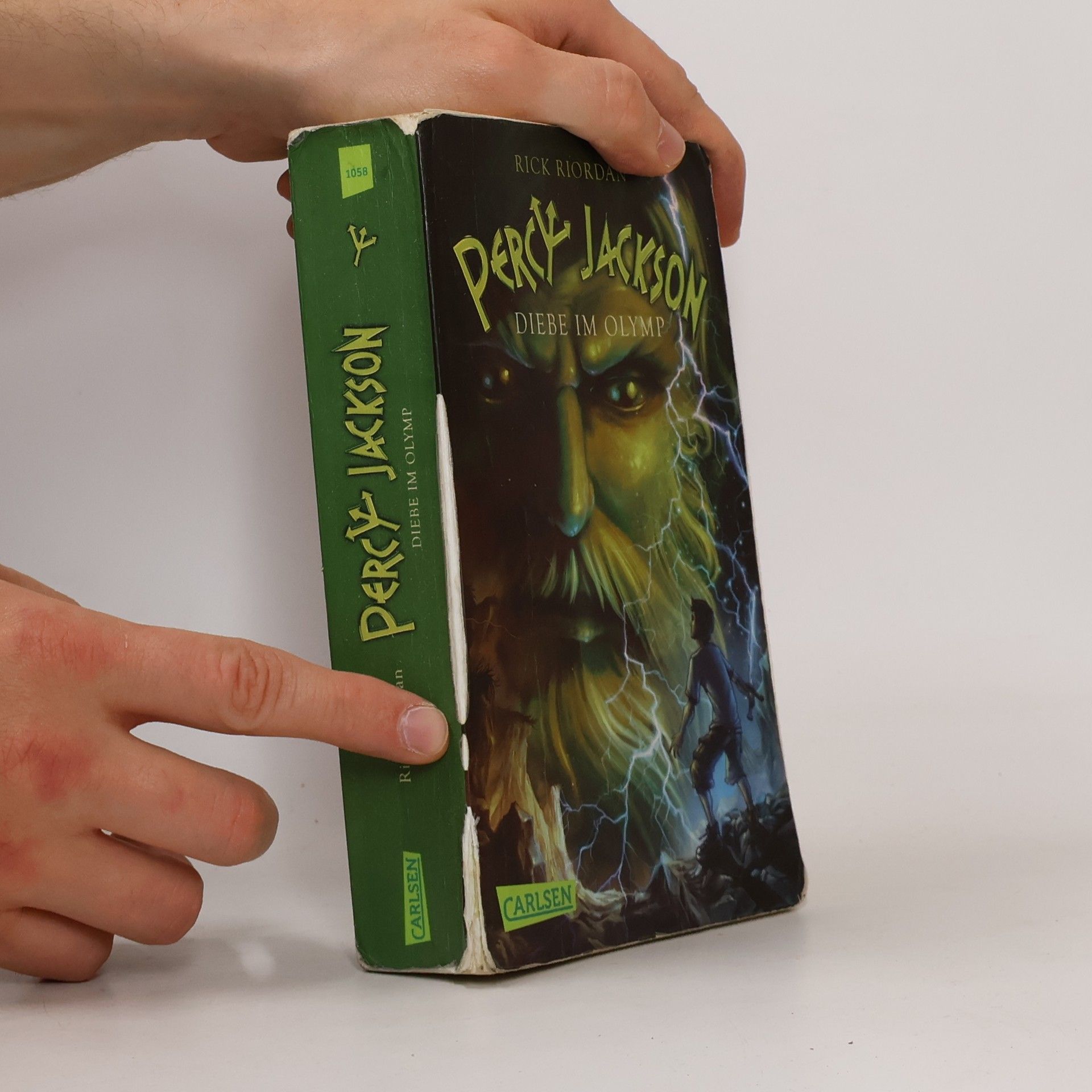 Rick Riordan Percy Jackson: Diebe im Olymp