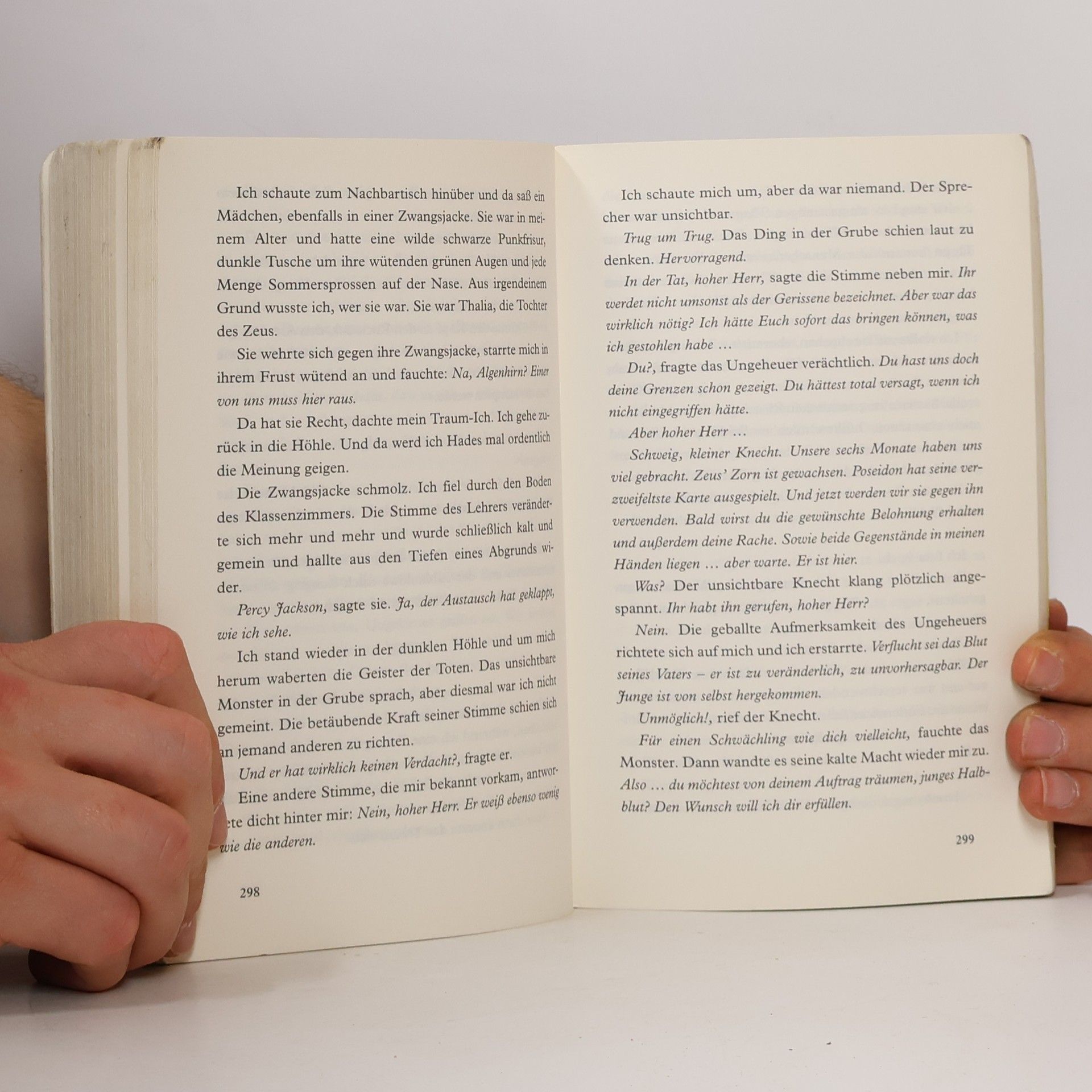 Rick Riordan Percy Jackson: Diebe im Olymp