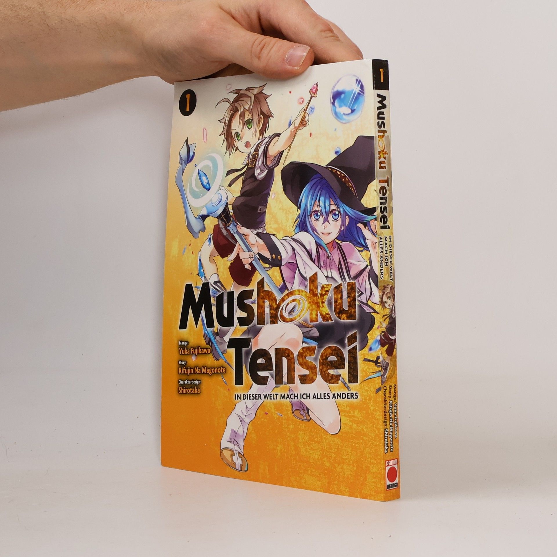 Rifujin Na Magonote Mushoku Tensei - In dieser Welt mach ich alles anders