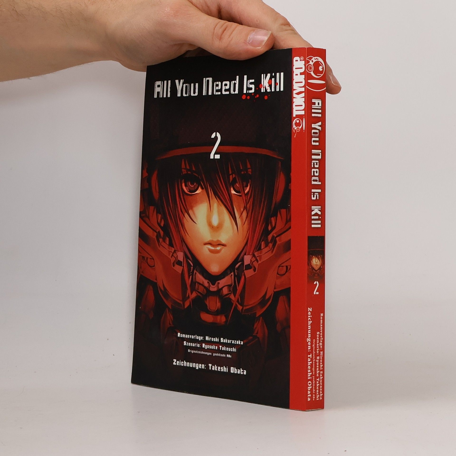 Takeshi Obata All you need is kill 2