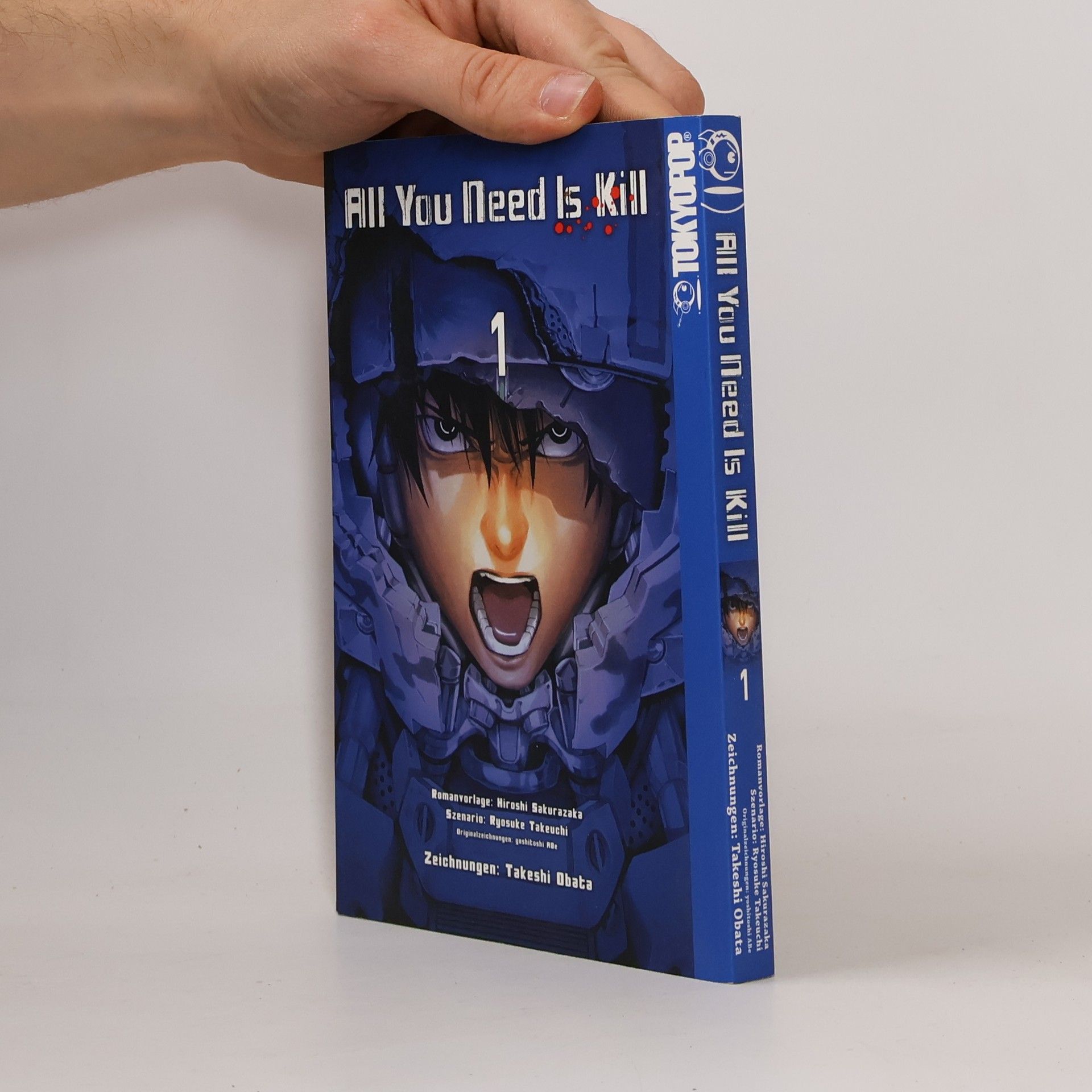 Takeshi Obata All you need is kill 1