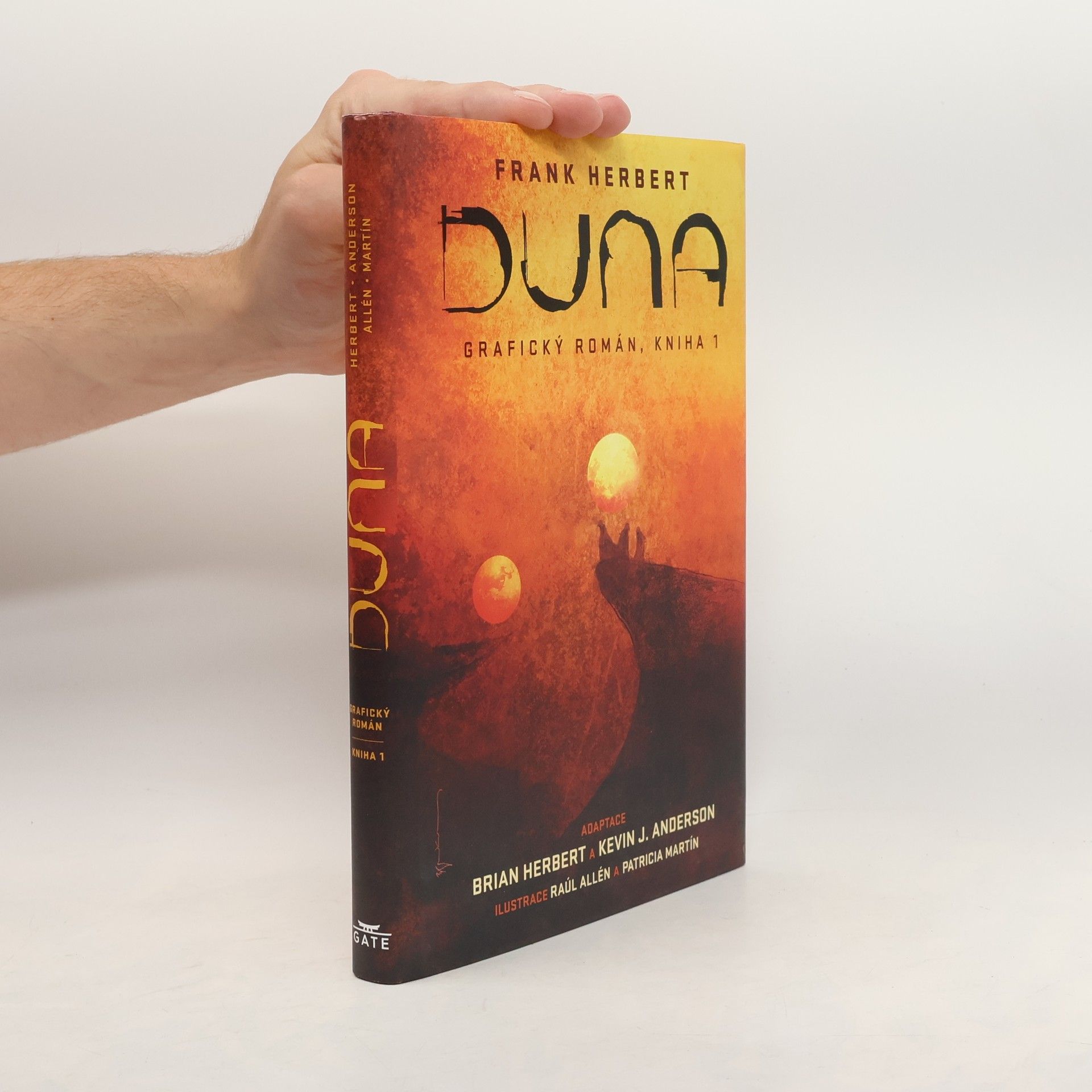 Frank Herbert Duna: Grafický román. Kniha 1