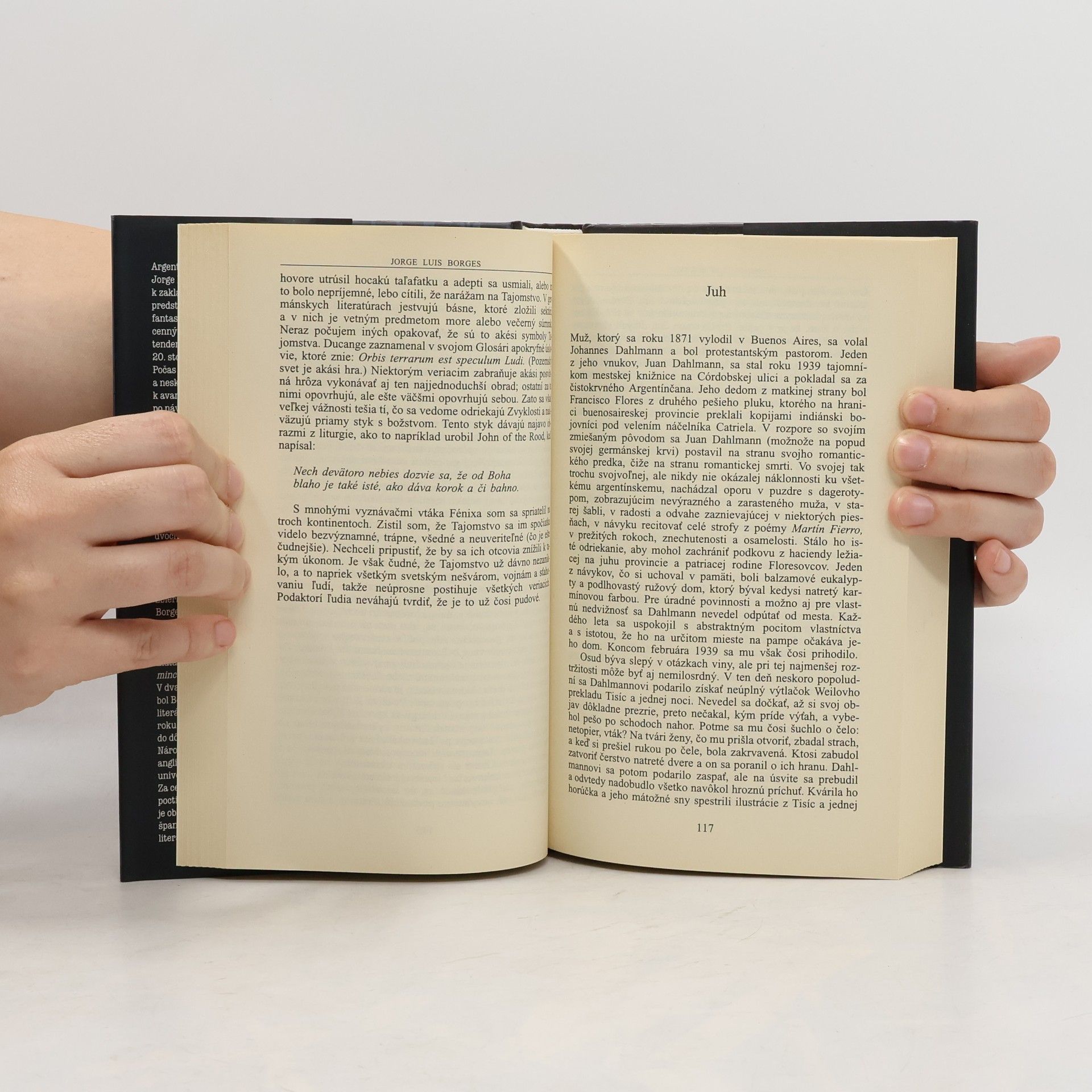 Jorge Luis Borges Rozhovory mŕtvych