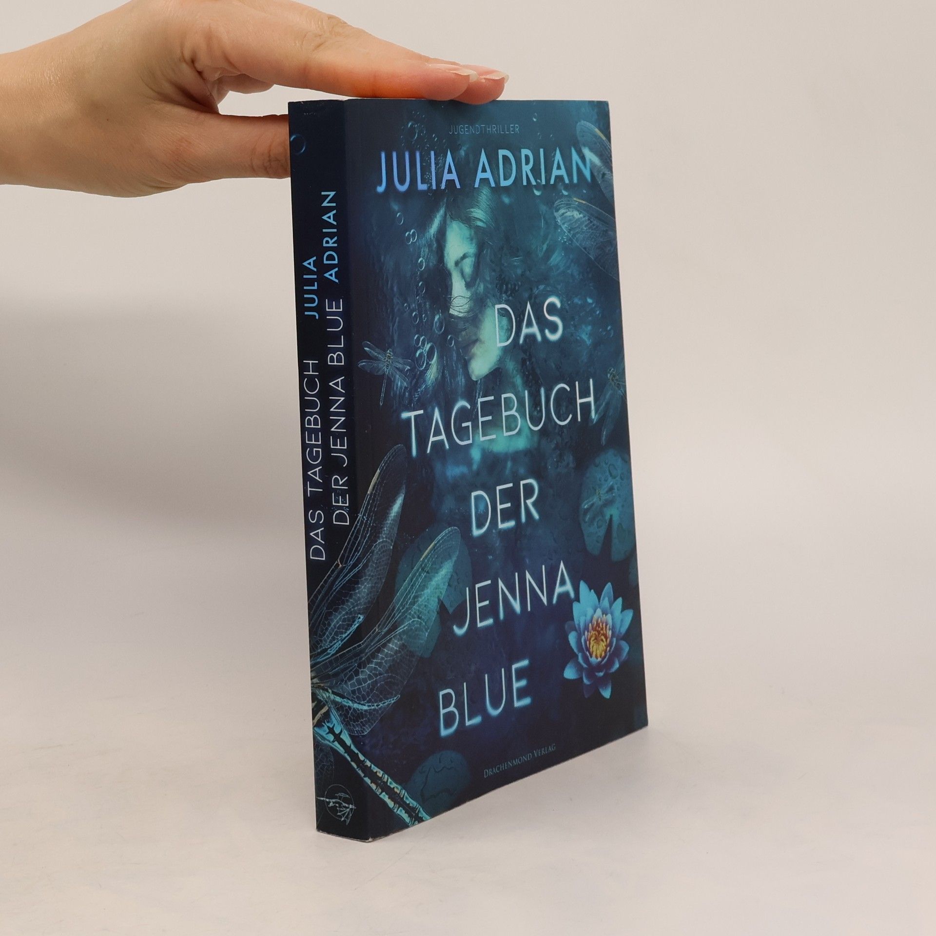 Julia Adrian Das Tagebuch der Jenna Blue