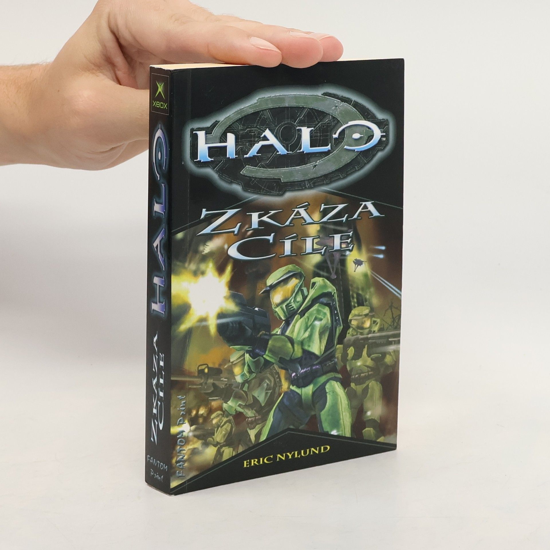 Eric Nylund Halo. Zkáza Cíle.