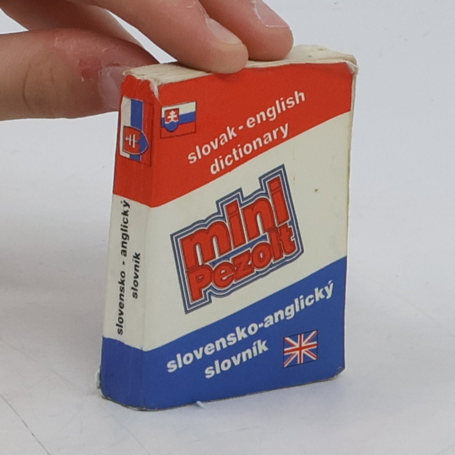 Autores varios Mini Pezolt anglicko-slovenský slovník