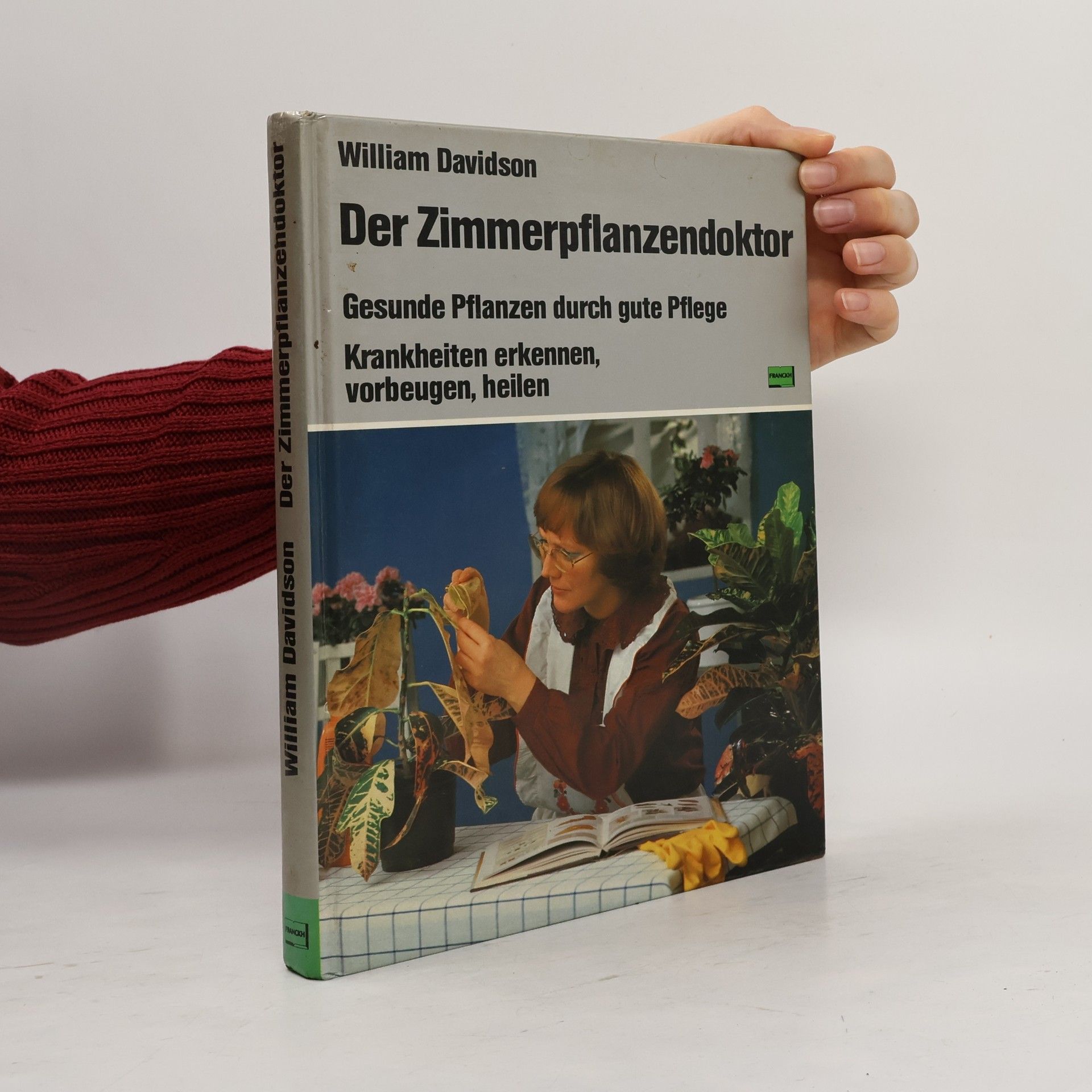 William Davidson Der Zimmerpflanzendoktor
