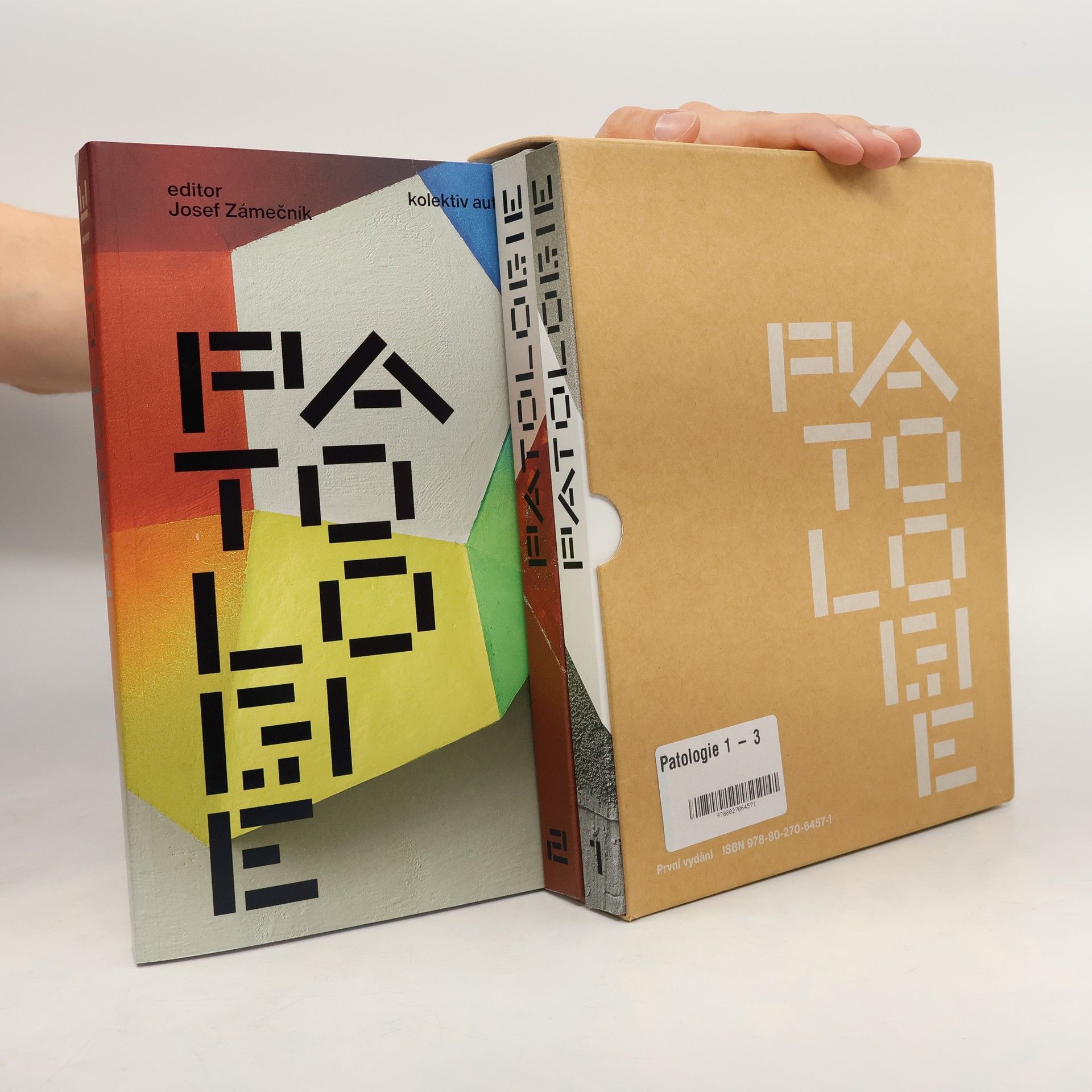Autores varios Patologie 1-3