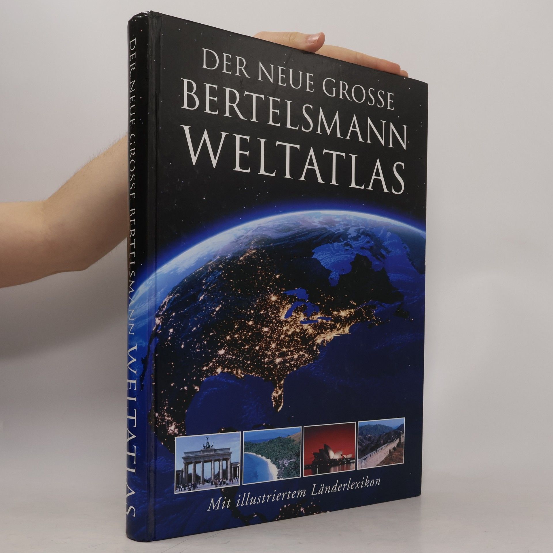 Autorenkollektiv Der Neue Grosse Bertelsmann Weltatlas