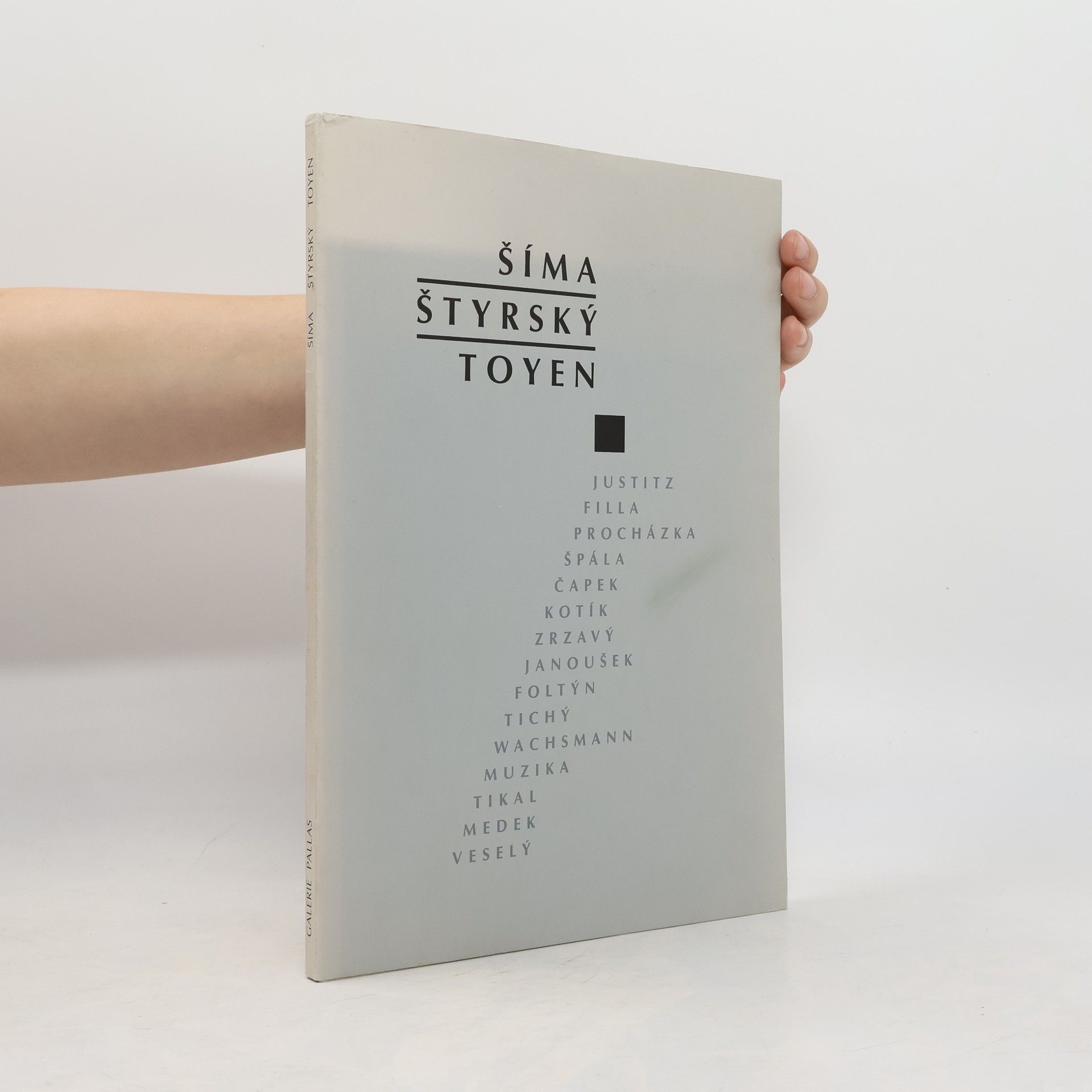Autorenkollektiv Šíma Štyrský Toyen