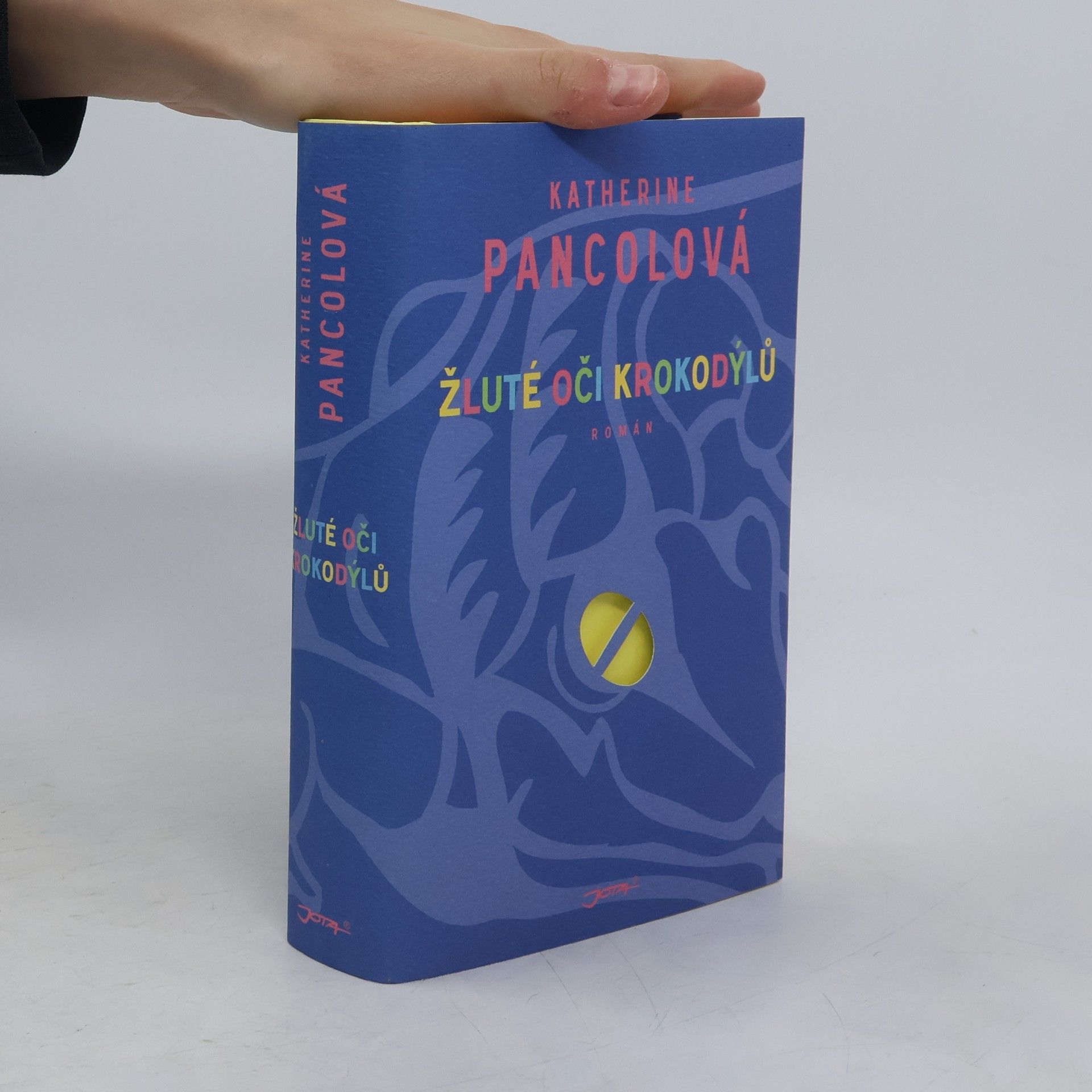 Katherine Pancolová Žluté oči krokodýlů