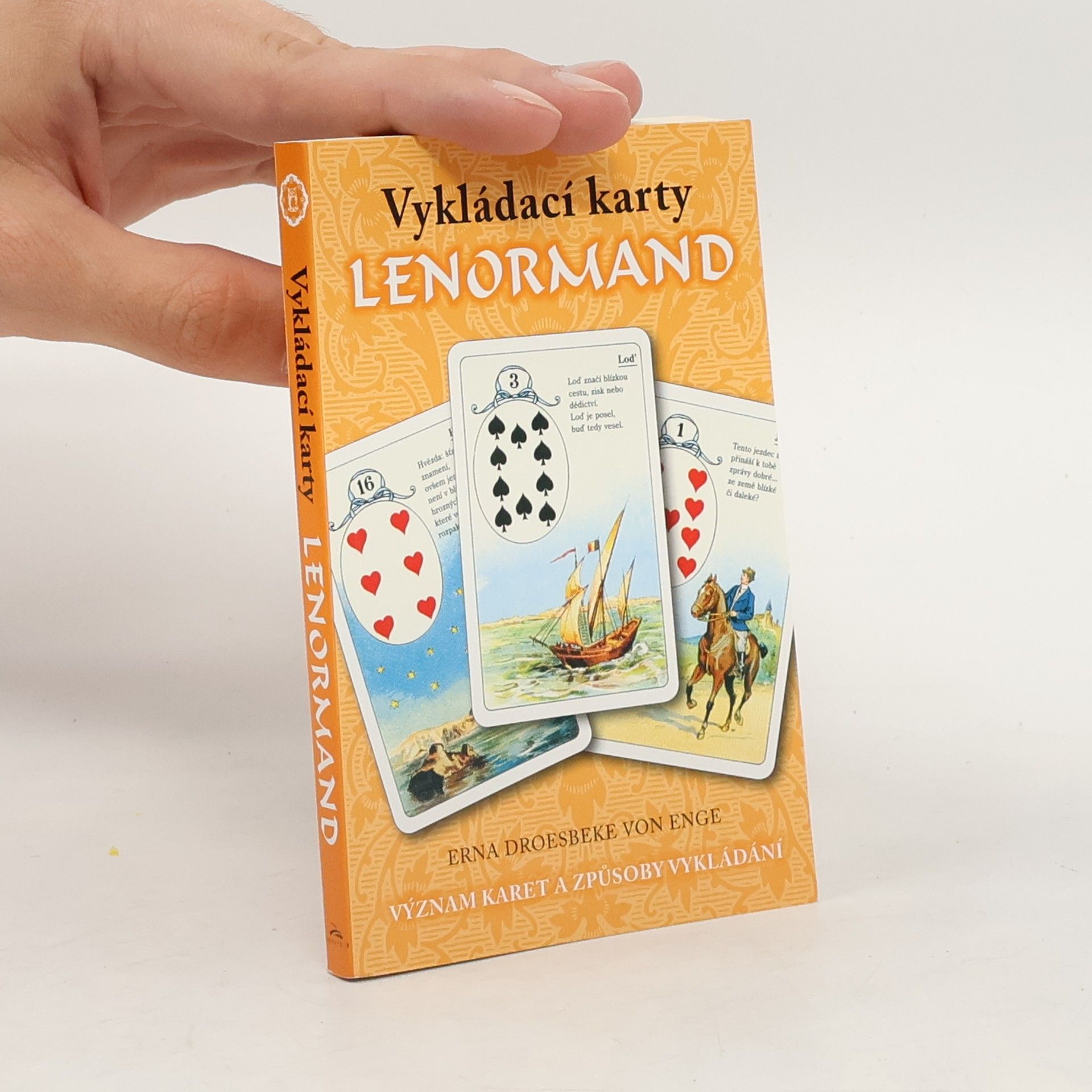 Lenormand vykládací karty (kniha + 36 karet)
