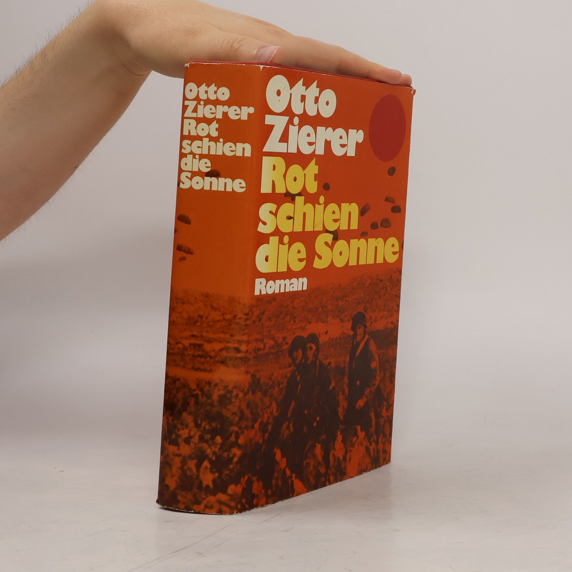 Otto Zierer Rot schien die Sonne