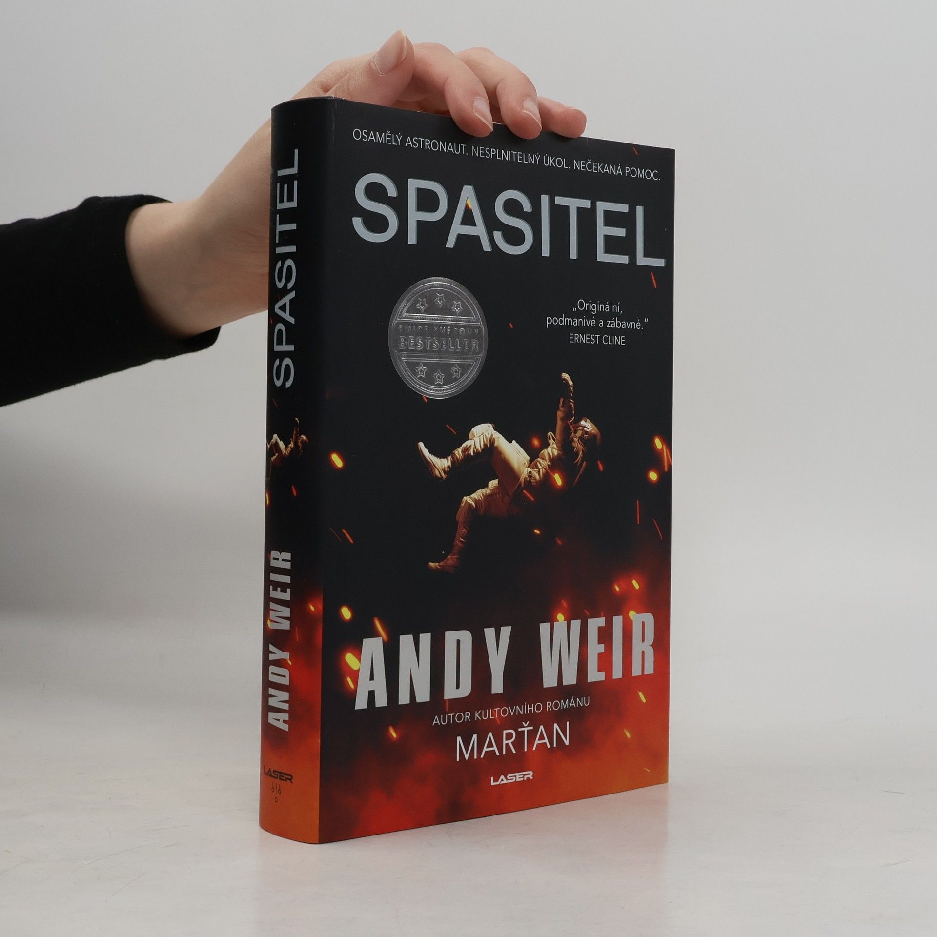 Andy Weir Spasitel