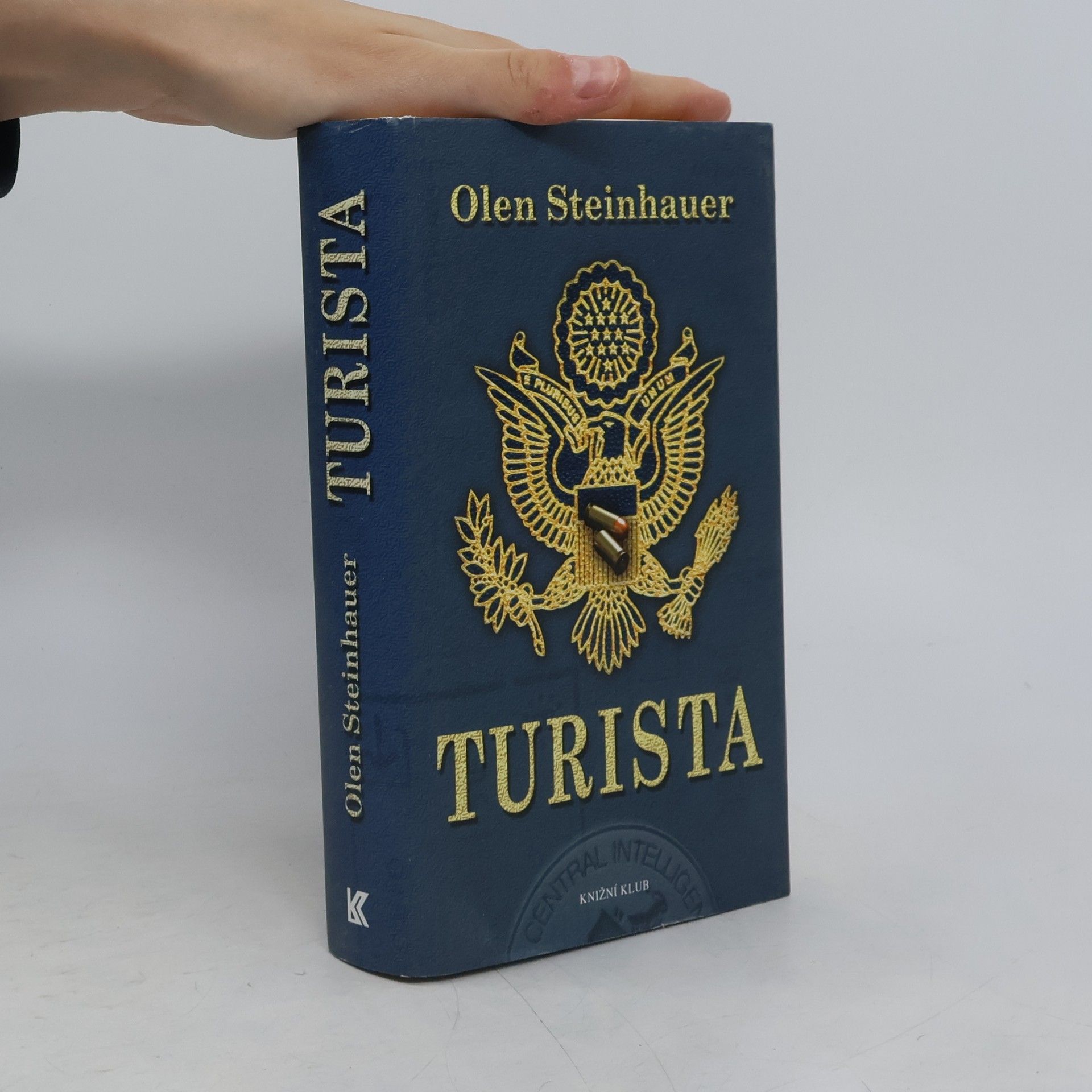 Olen Steinhauer Turista