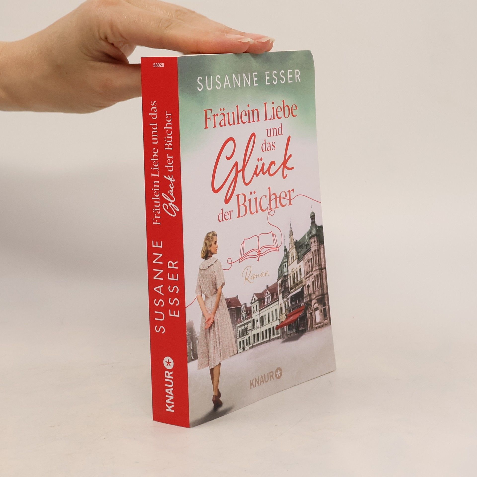 Susanne Esser Fräulein Liebe und das Glück der Bücher