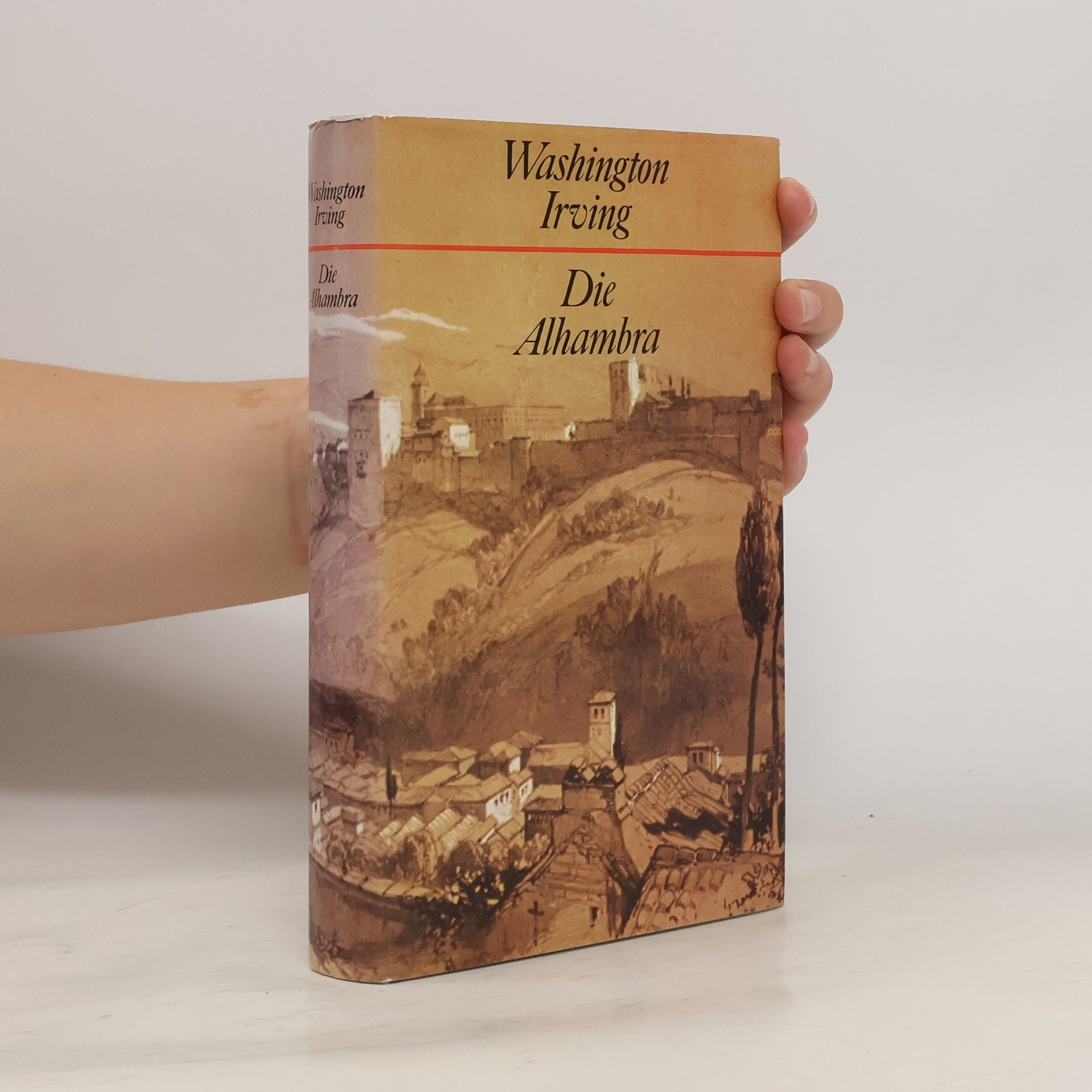 Washington Irving Die Alhambra