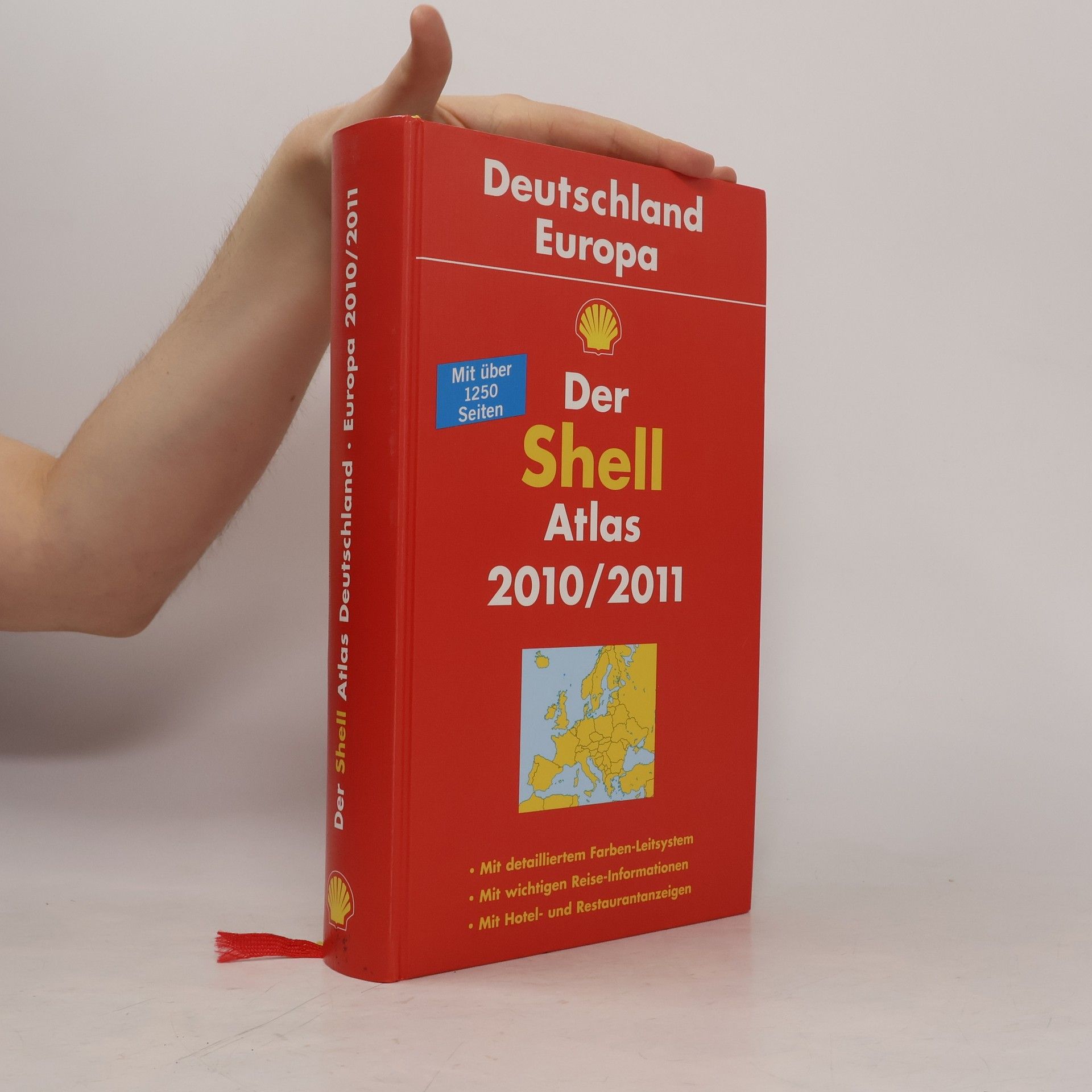 Kolektiv autorů Der Shell Atlas 2010/2011